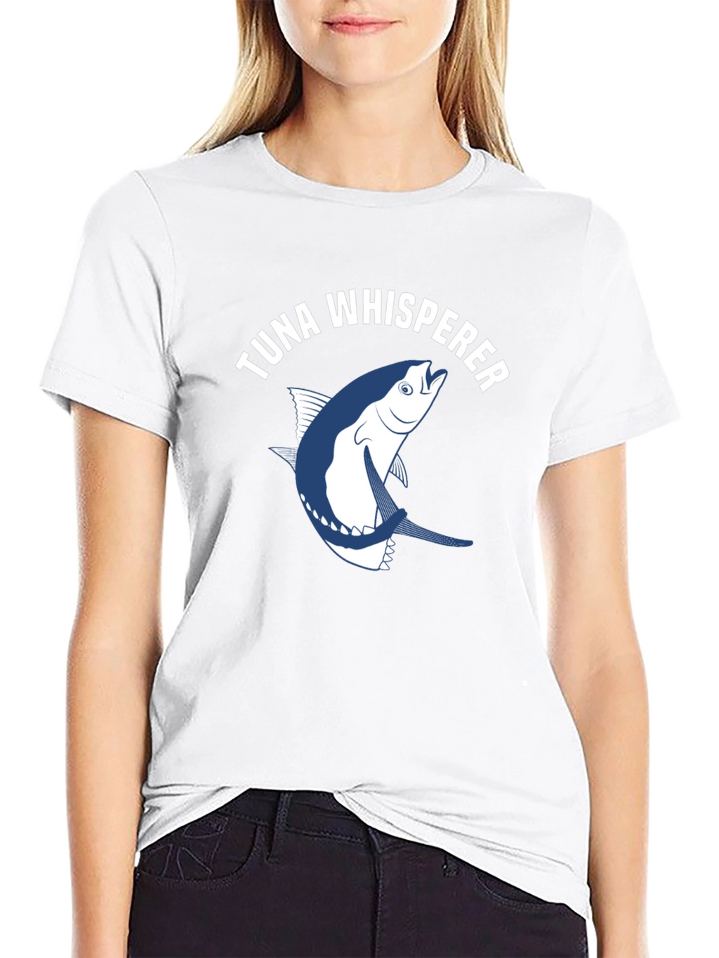 Tuna Whisperer Graphic Novelty T-Shirt