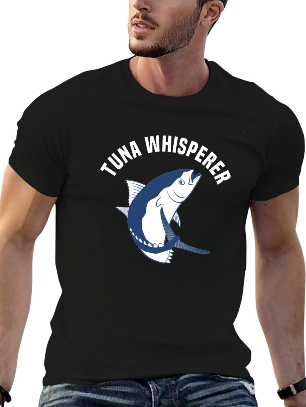 Tuna Whisperer Graphic Novelty T-Shirt