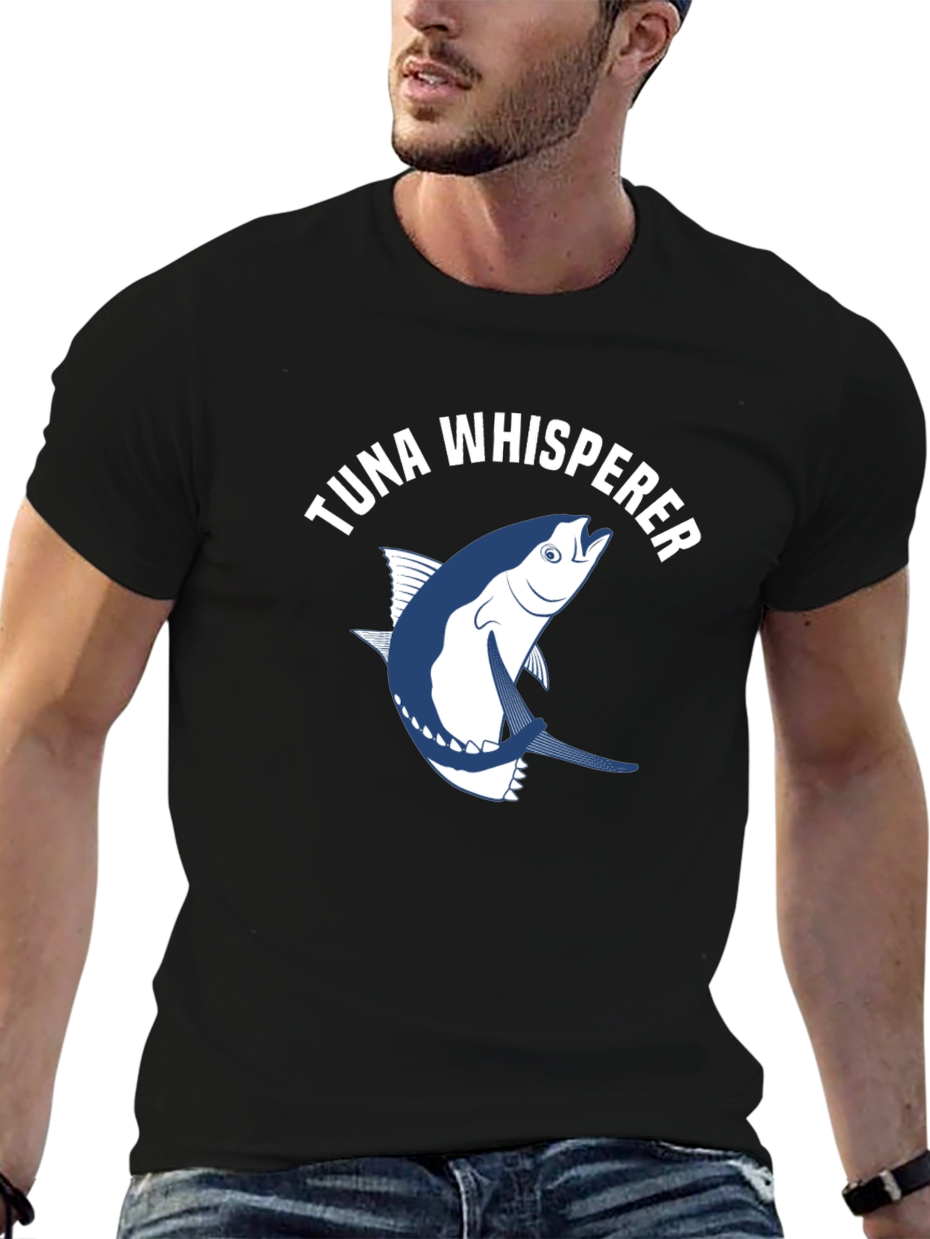 Tuna Whisperer Graphic Novelty T-Shirt
