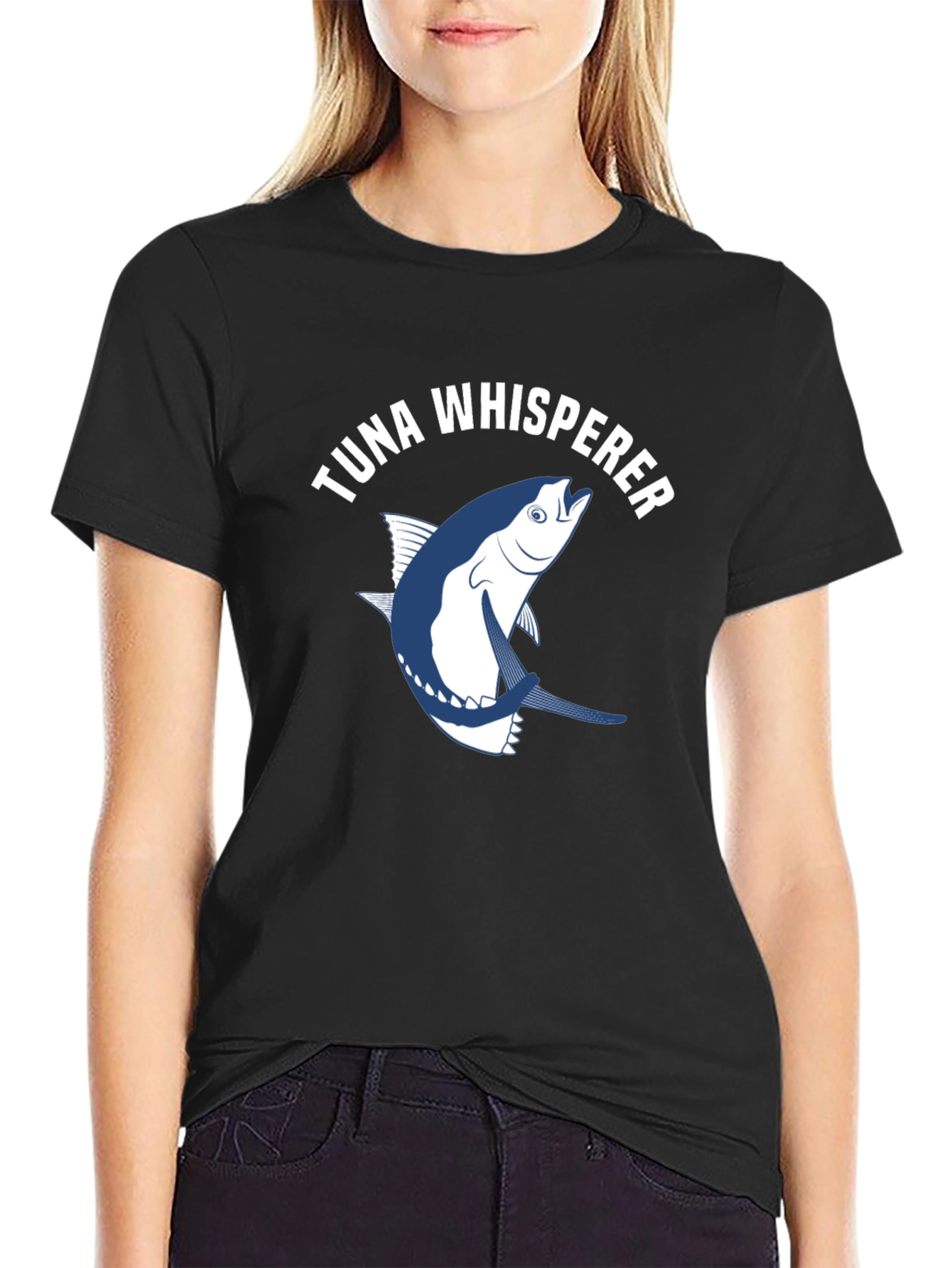 Tuna Whisperer Graphic Novelty T-Shirt