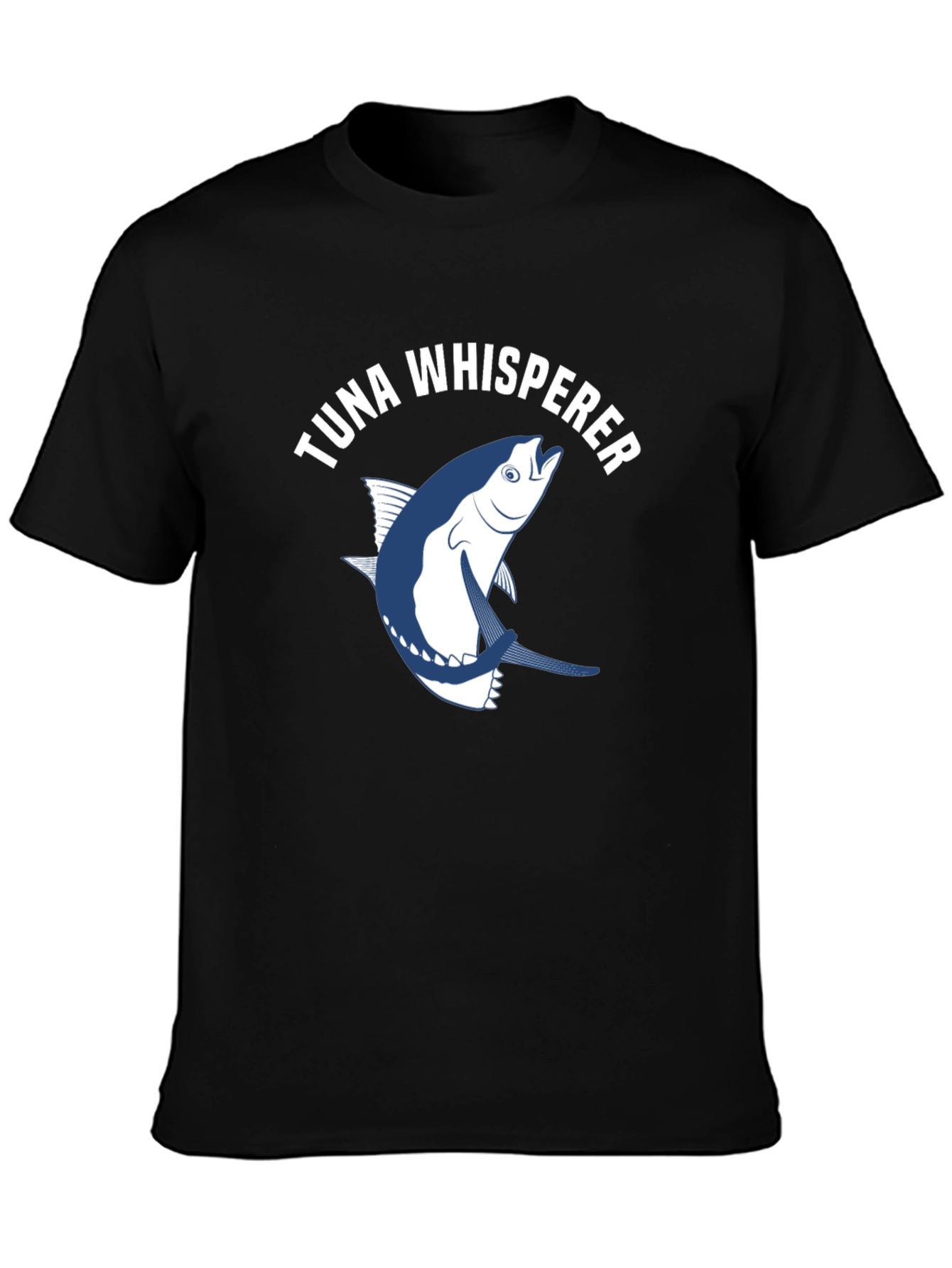 Tuna Whisperer Graphic Novelty T-Shirt