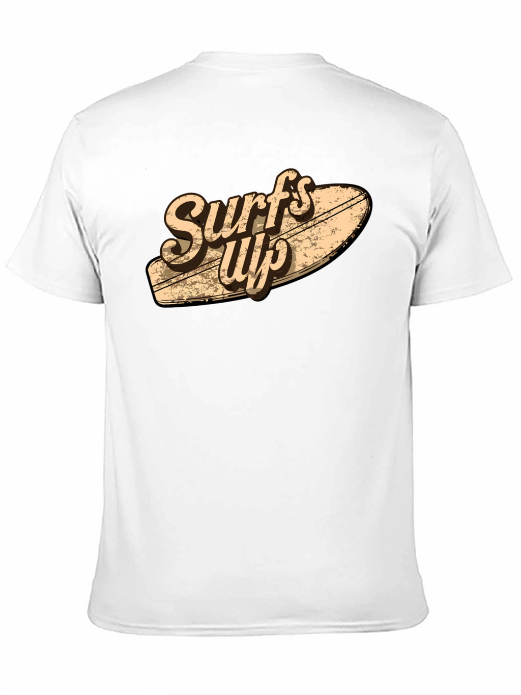 Surfs Up Graphic Tee - Black