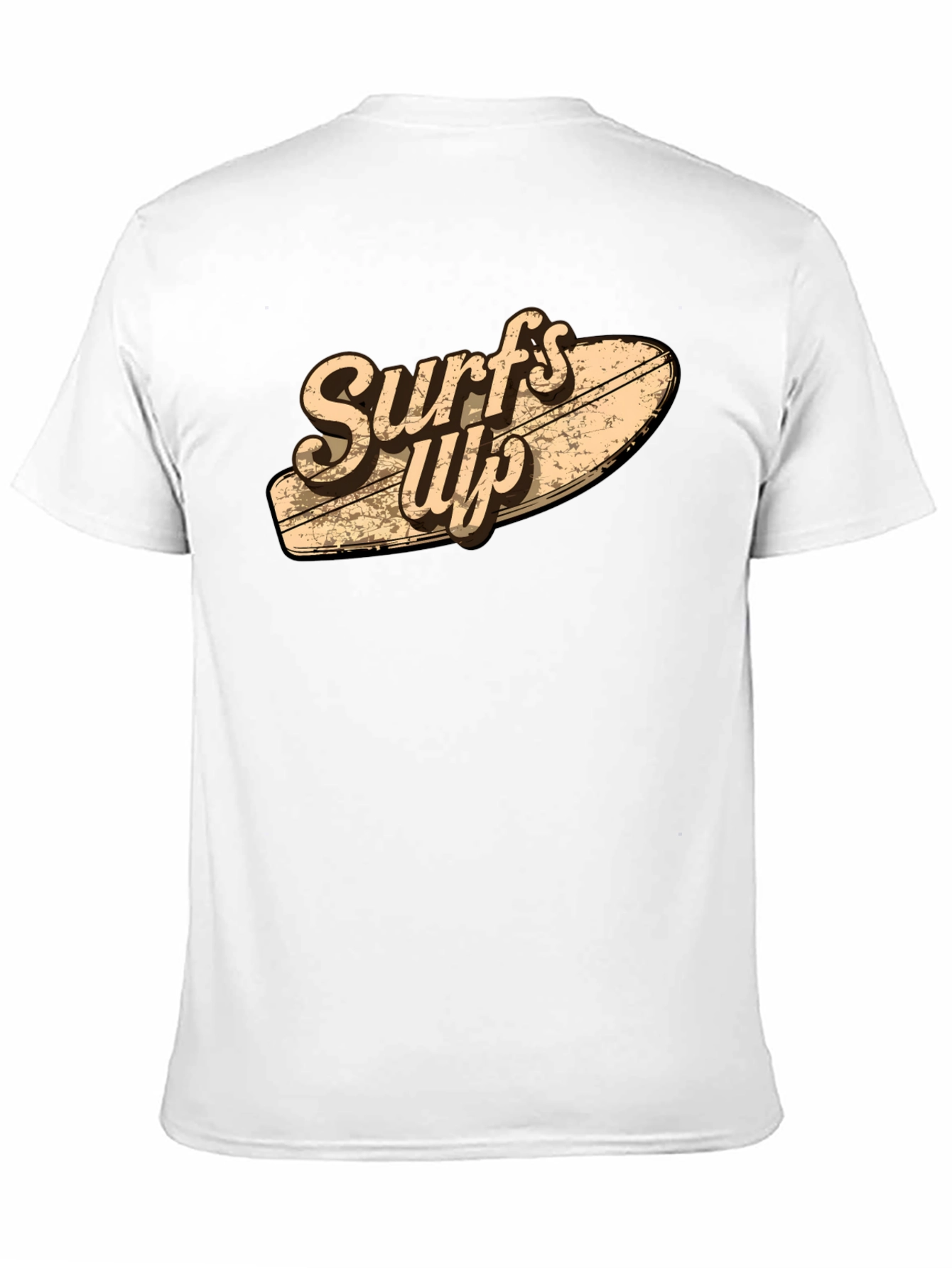 Surfs Up Graphic Tee - Black