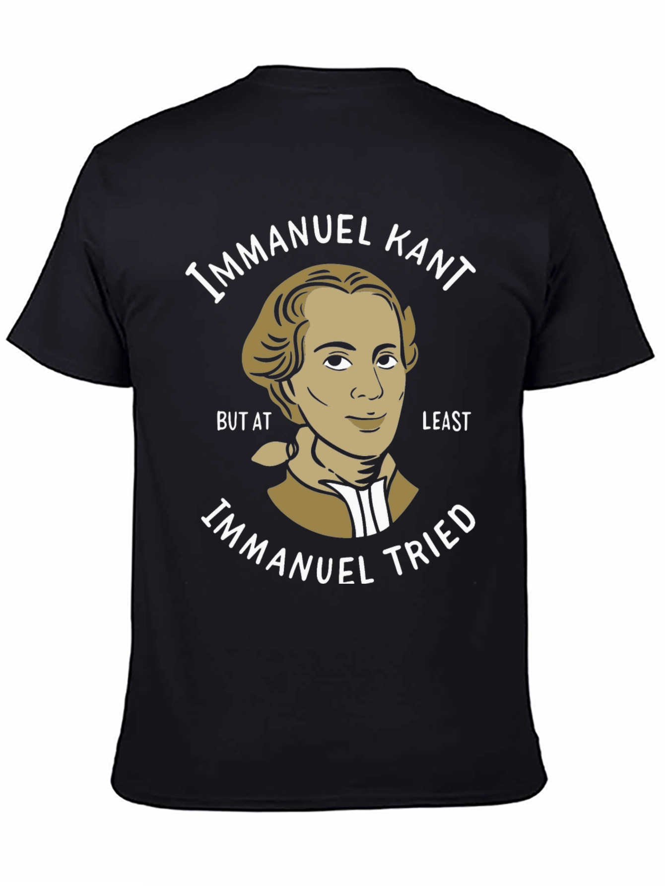 Immanuel Kant T-Shirt - Philosophy Tee
