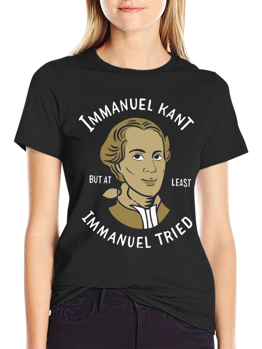 Immanuel Kant T-Shirt - Philosophy Tee