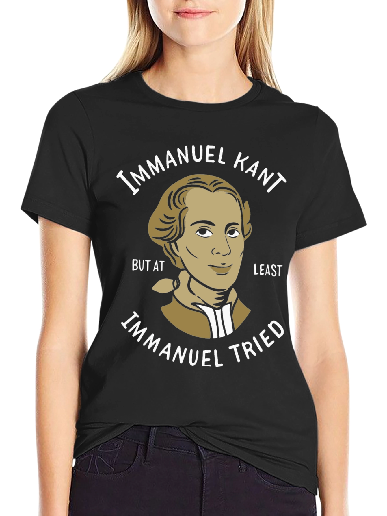 Immanuel Kant T-Shirt - Philosophy Tee