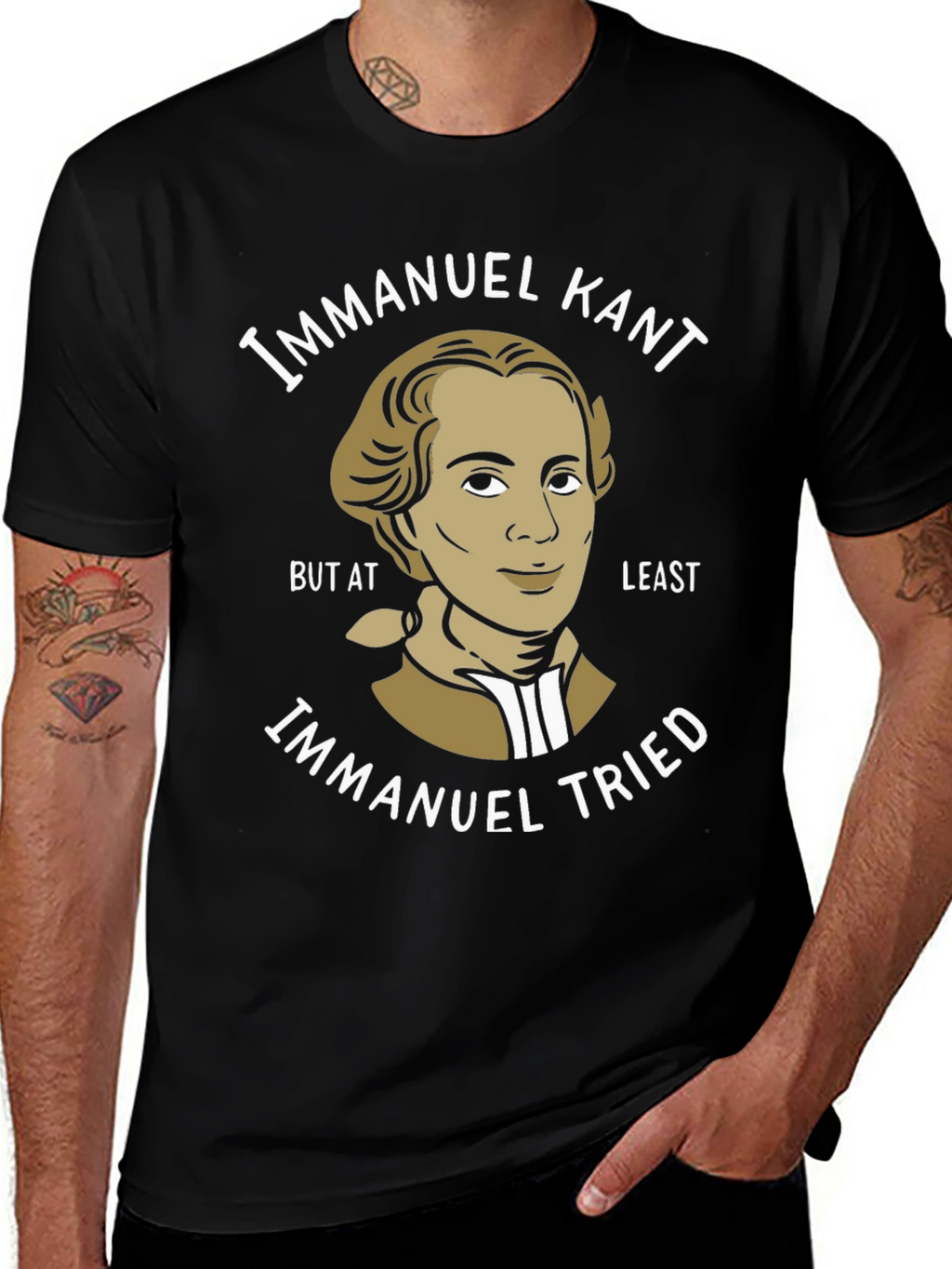 Immanuel Kant T-Shirt - Philosophy Tee
