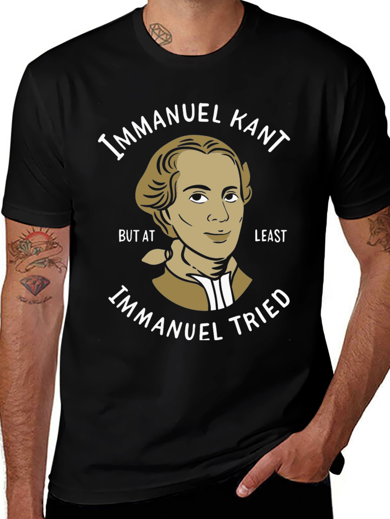 Immanuel Kant T-Shirt - Philosophy Tee