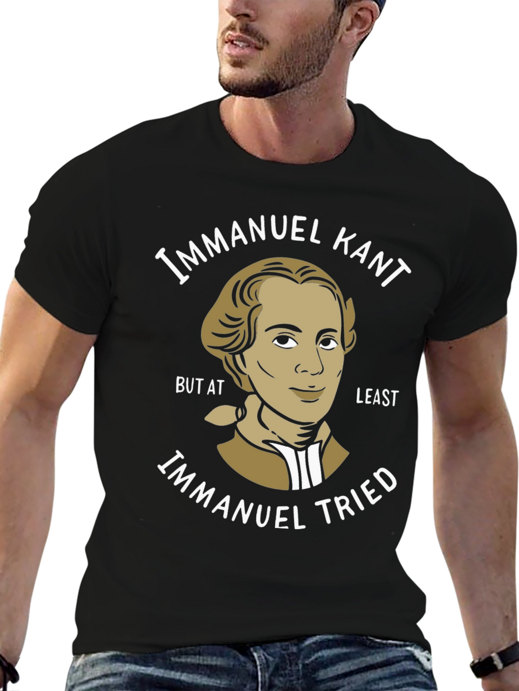 Immanuel Kant T-Shirt - Philosophy Tee