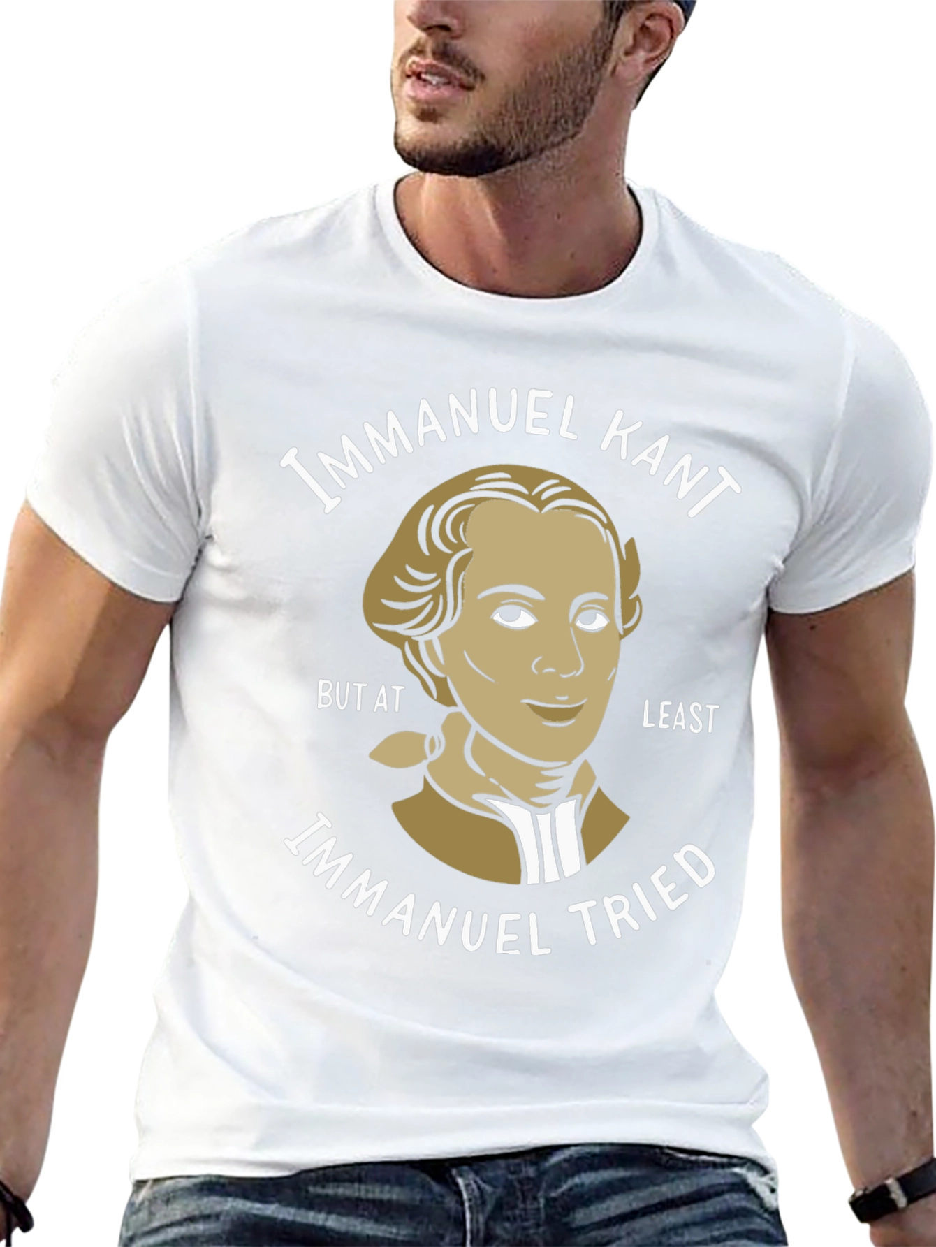 Immanuel Kant T-Shirt - Philosophy Tee