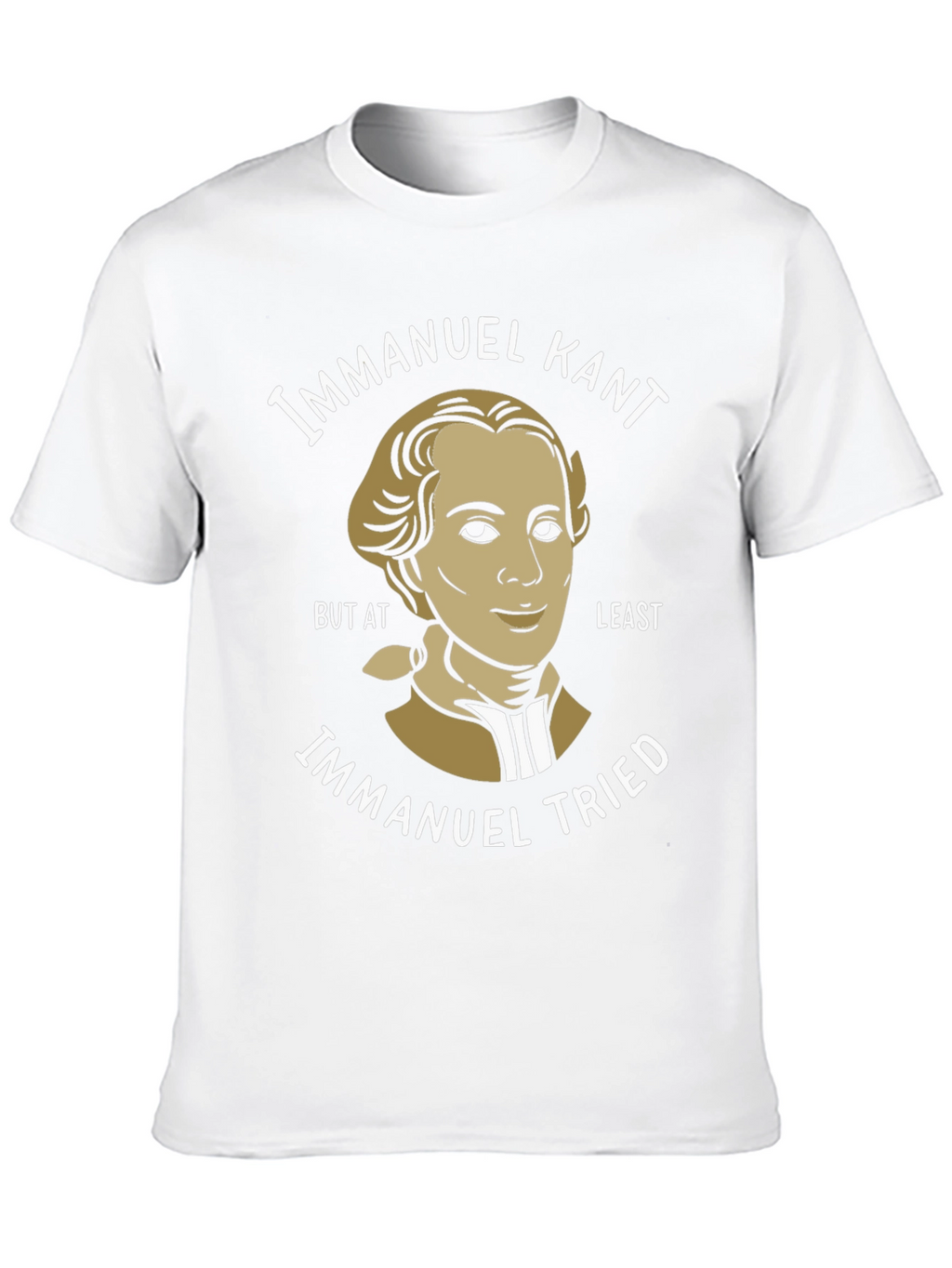 Immanuel Kant T-Shirt - Philosophy Tee