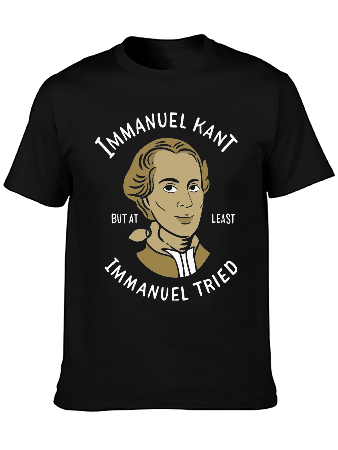 Immanuel Kant T-Shirt - Philosophy Tee