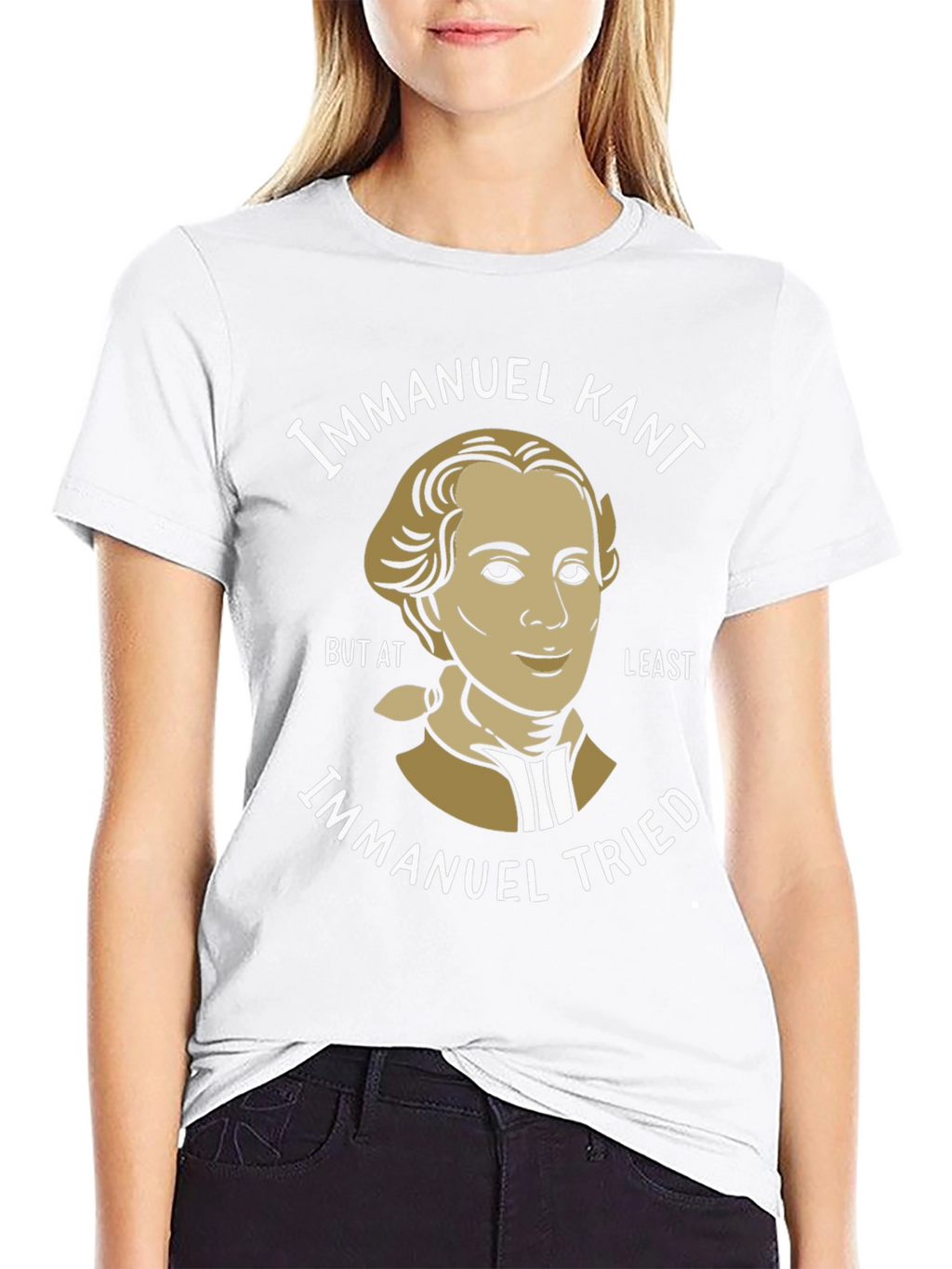 Immanuel Kant T-Shirt - Philosophy Tee