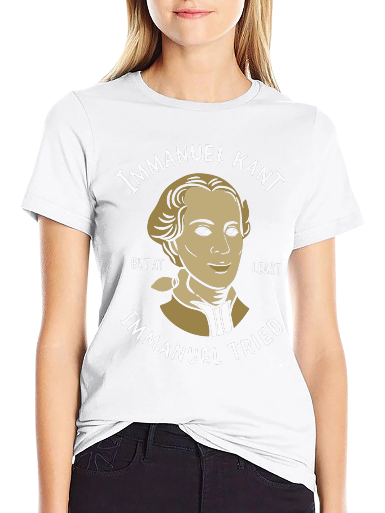 Immanuel Kant T-Shirt - Philosophy Tee