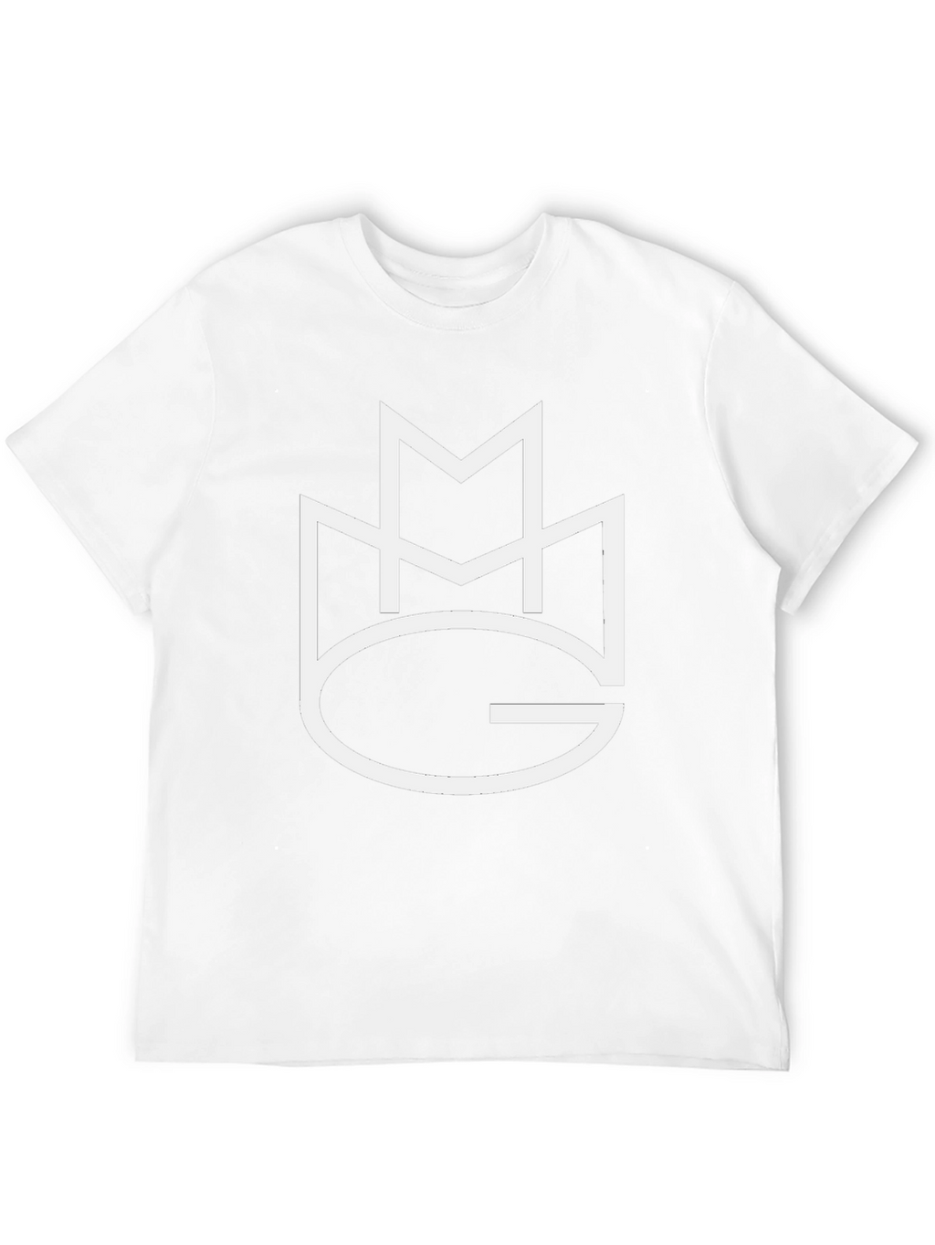 Modern MG Logo Black T-Shirt