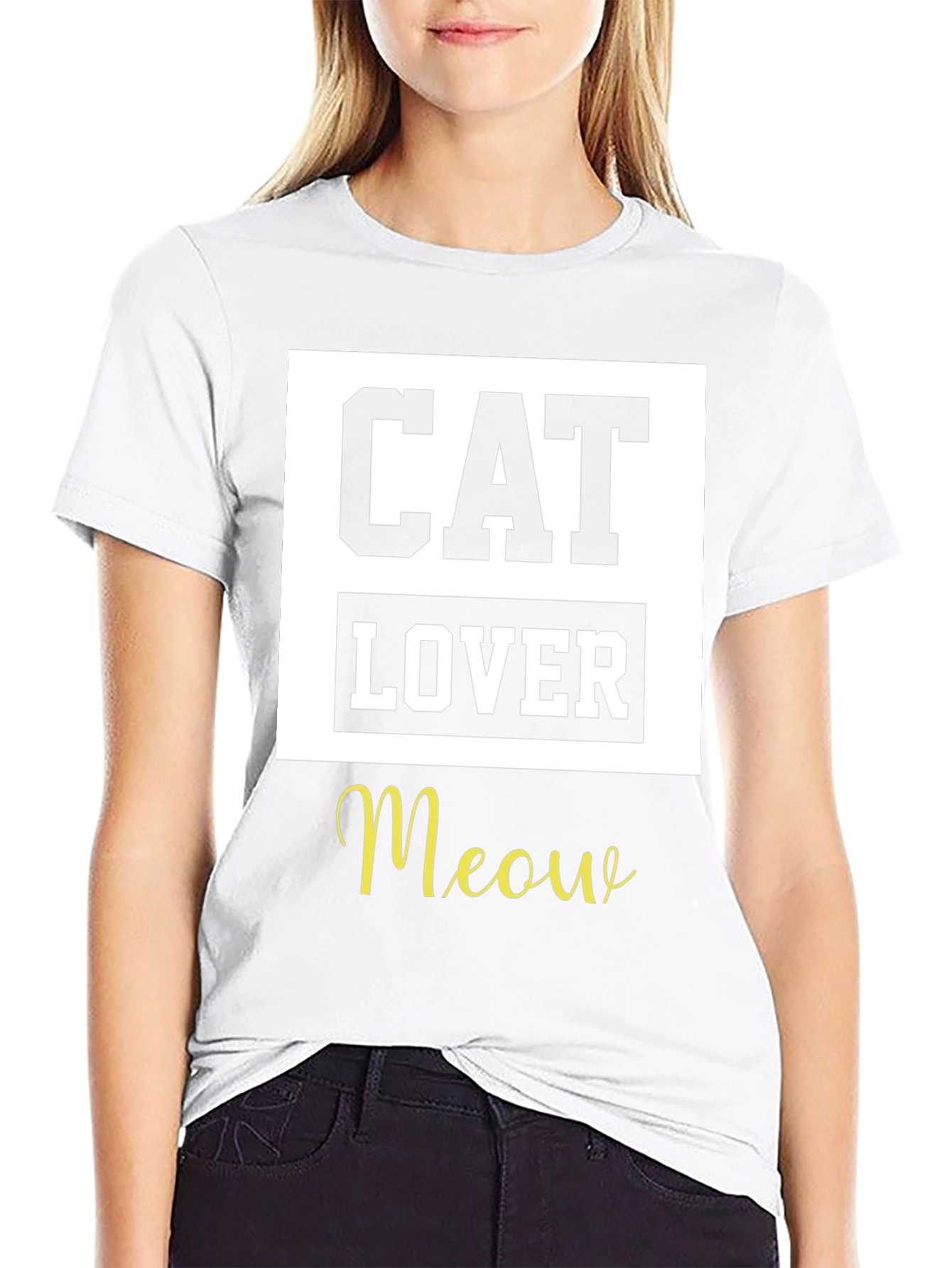 Cat Lover T-Shirt - Meow Edition