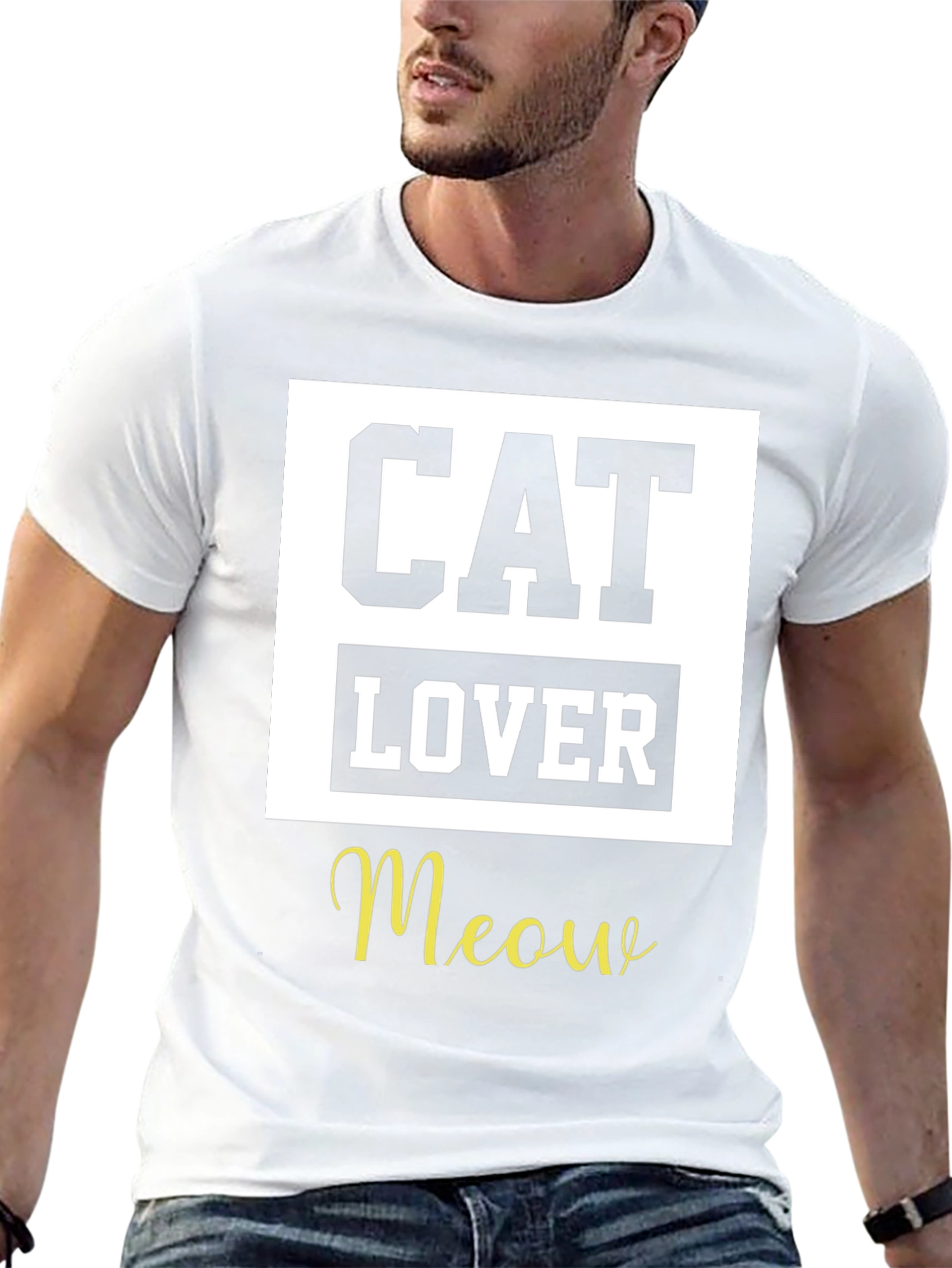 Cat Lover T-Shirt - Meow Edition