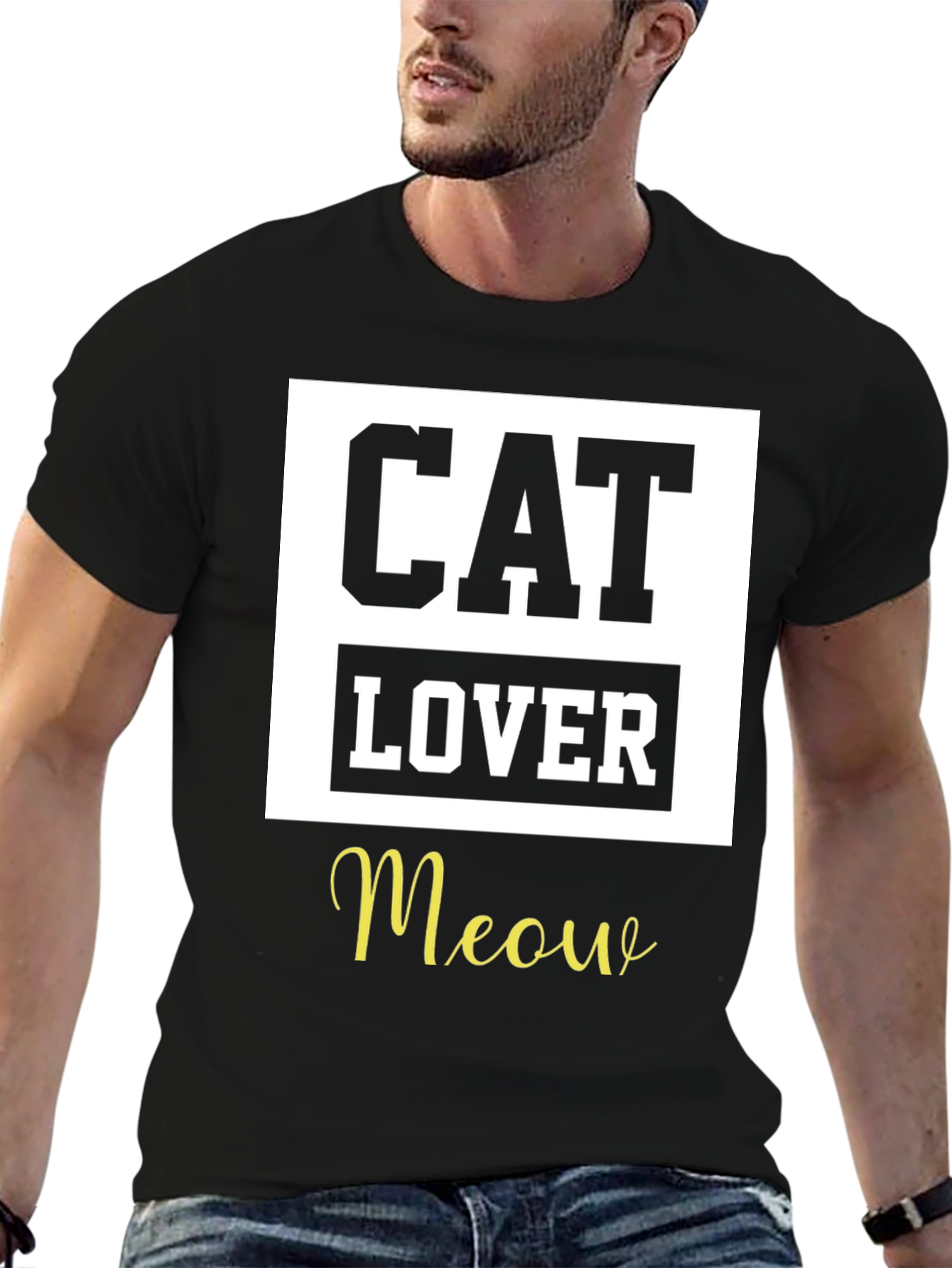 Cat Lover T-Shirt - Meow Edition