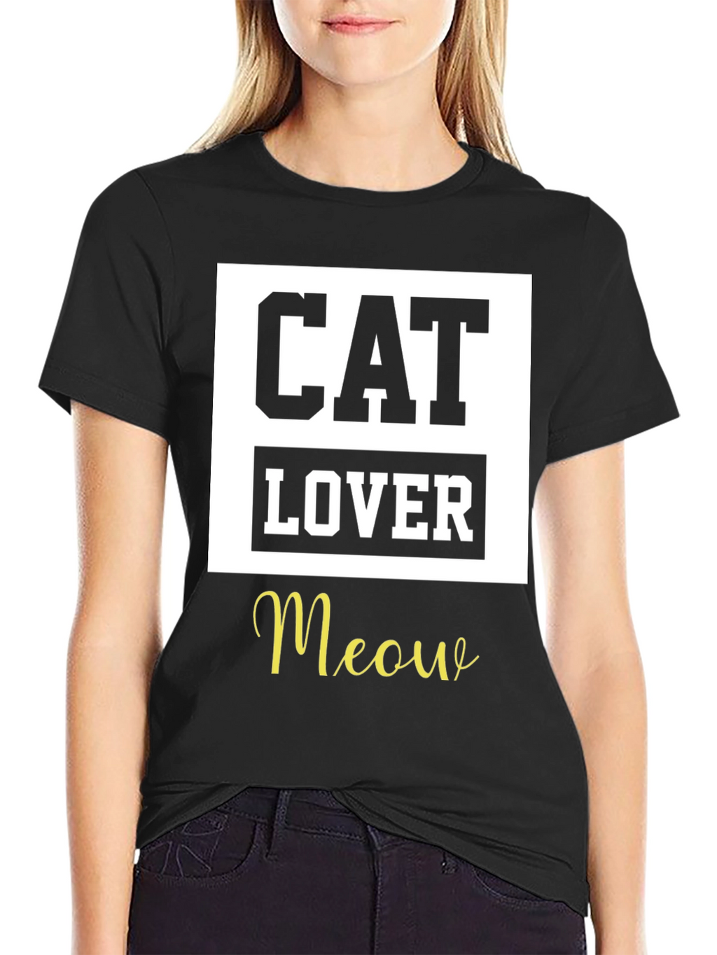 Cat Lover T-Shirt - Meow Edition