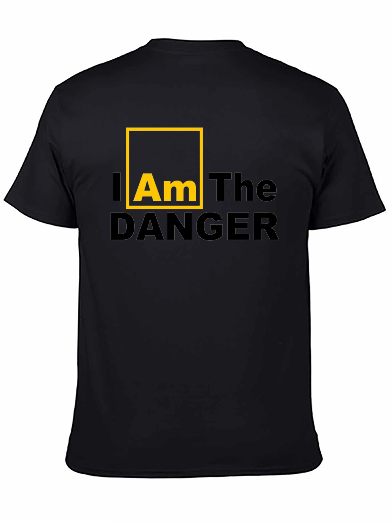 Breaking Bad I Am The Danger T-Shirt - Black