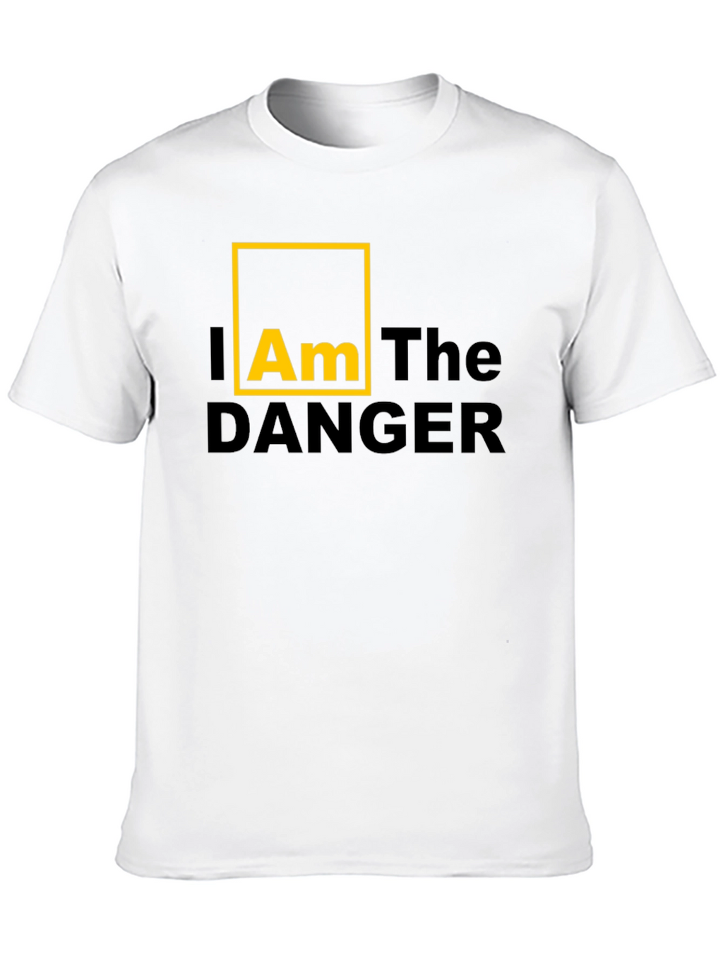 Breaking Bad I Am The Danger T-Shirt - Black