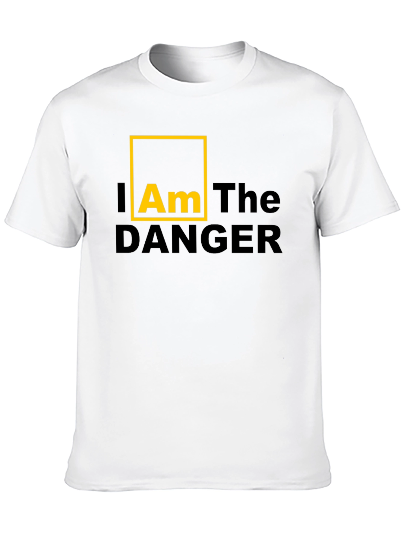 Breaking Bad I Am The Danger T-Shirt - Black