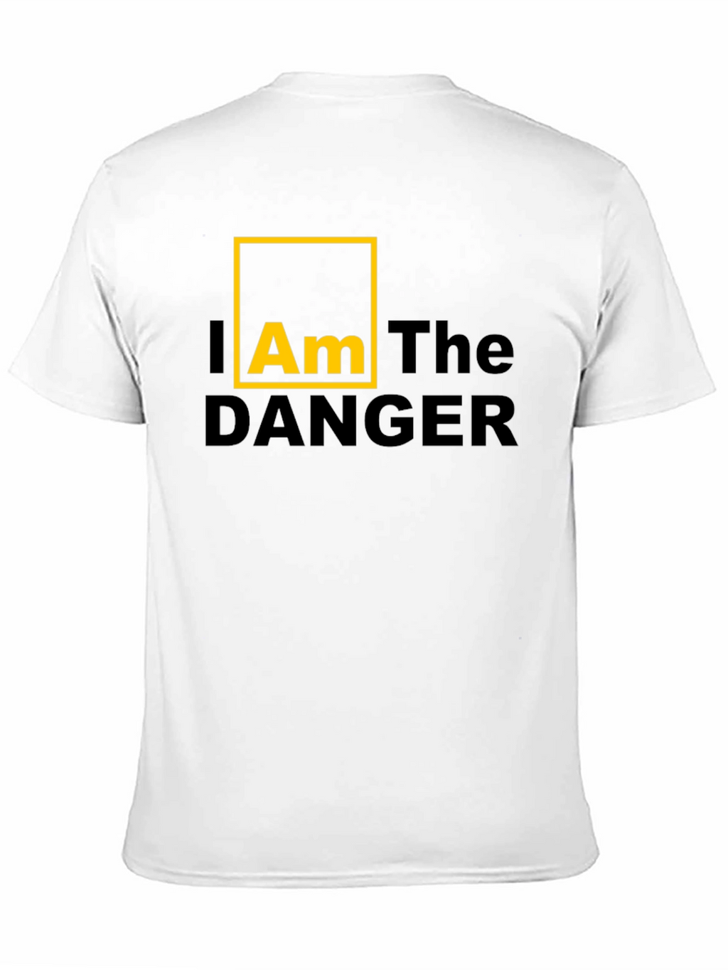 Breaking Bad I Am The Danger T-Shirt - Black