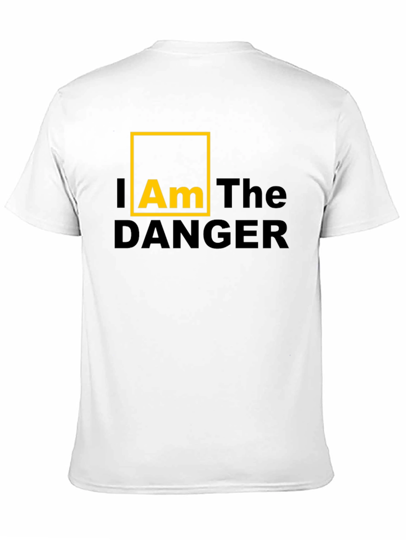 Breaking Bad I Am The Danger T-Shirt - Black