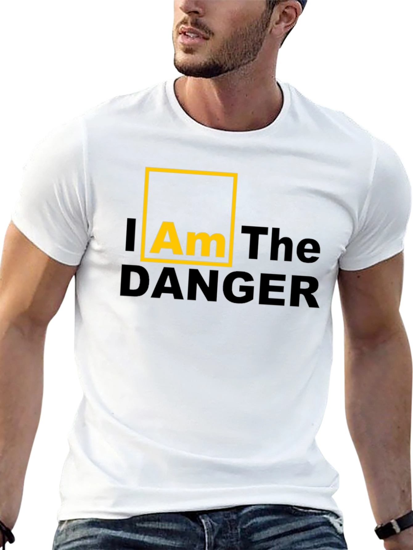 Breaking Bad I Am The Danger T-Shirt - Black
