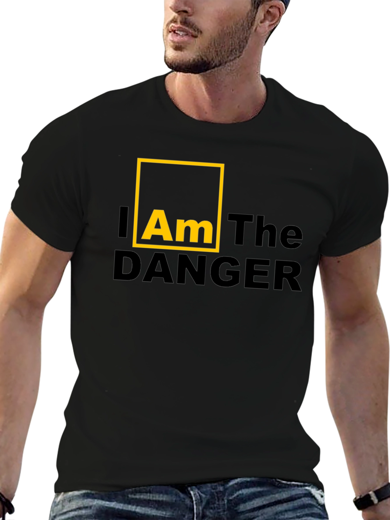 Breaking Bad I Am The Danger T-Shirt - Black