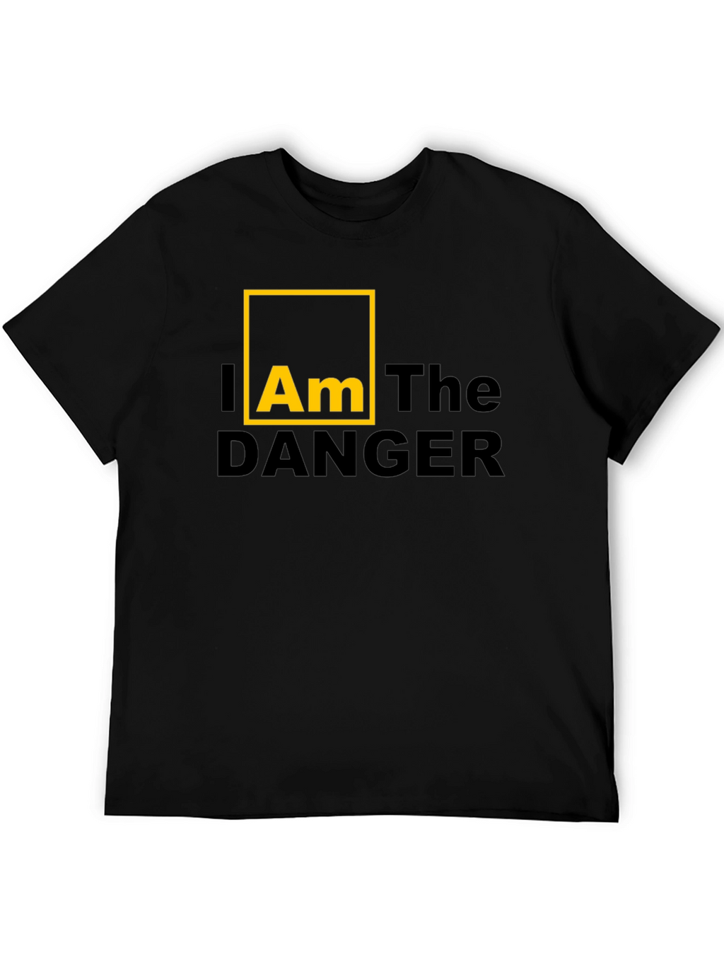 Breaking Bad I Am The Danger T-Shirt - Black