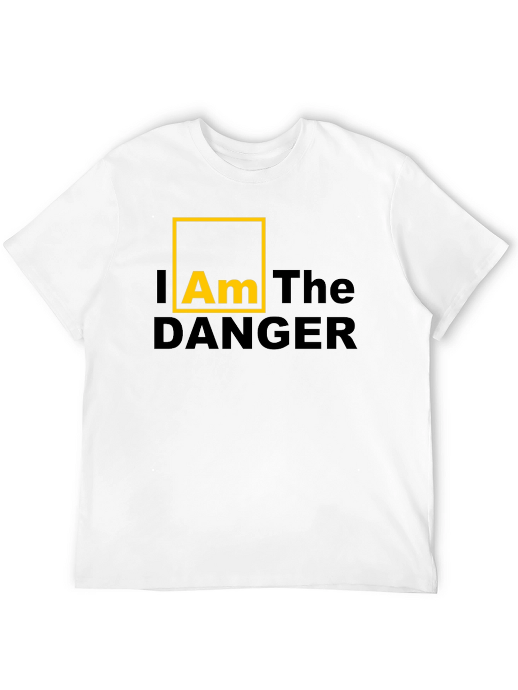 Breaking Bad I Am The Danger T-Shirt - Black