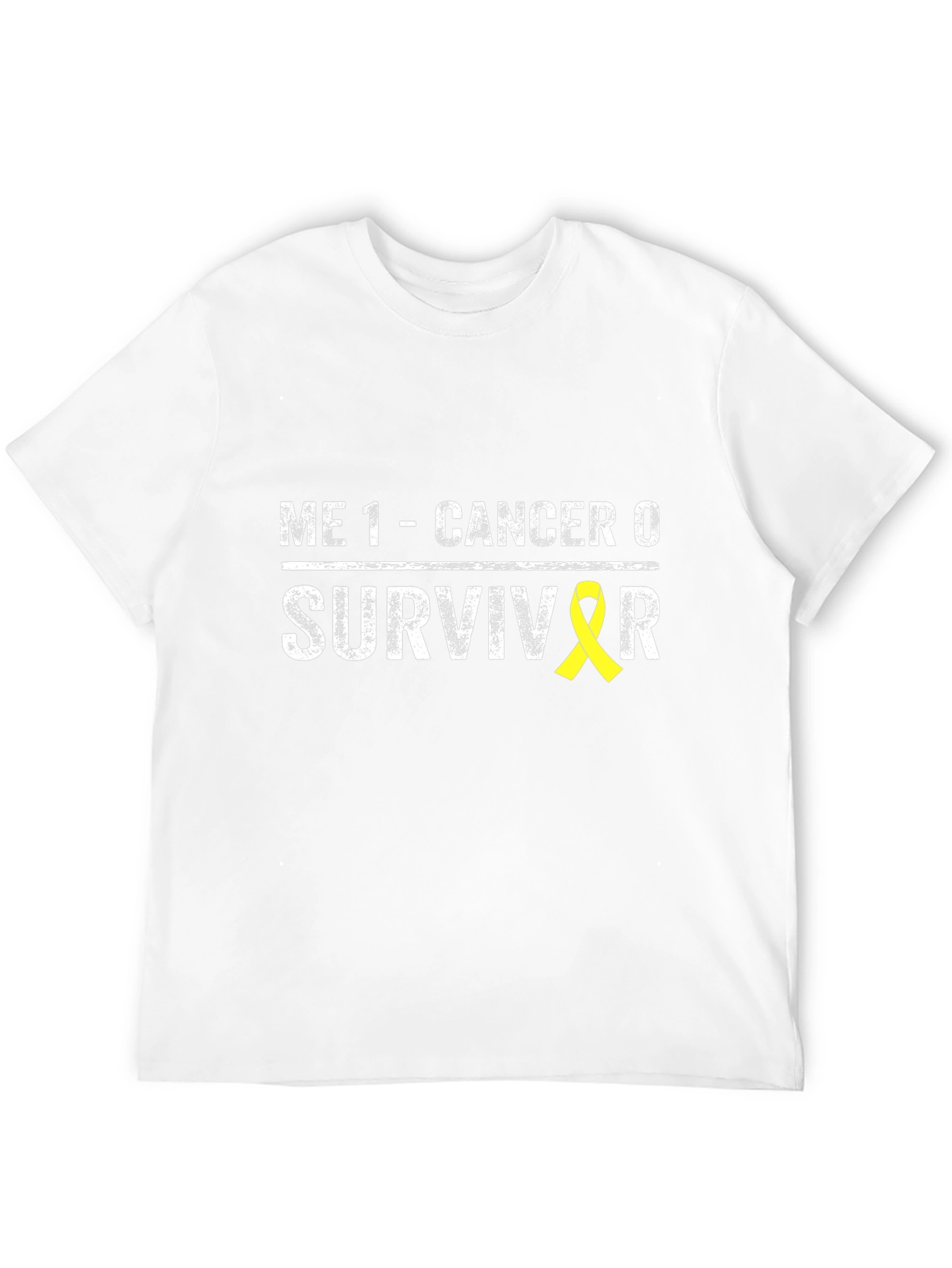 Cancer Survivor T-Shirt - Me 1 Cancer 0