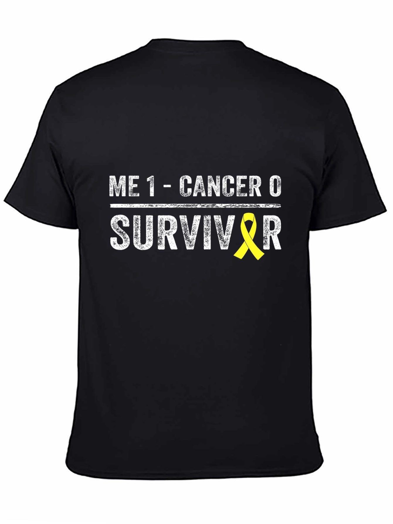 Cancer Survivor T-Shirt - Me 1 Cancer 0