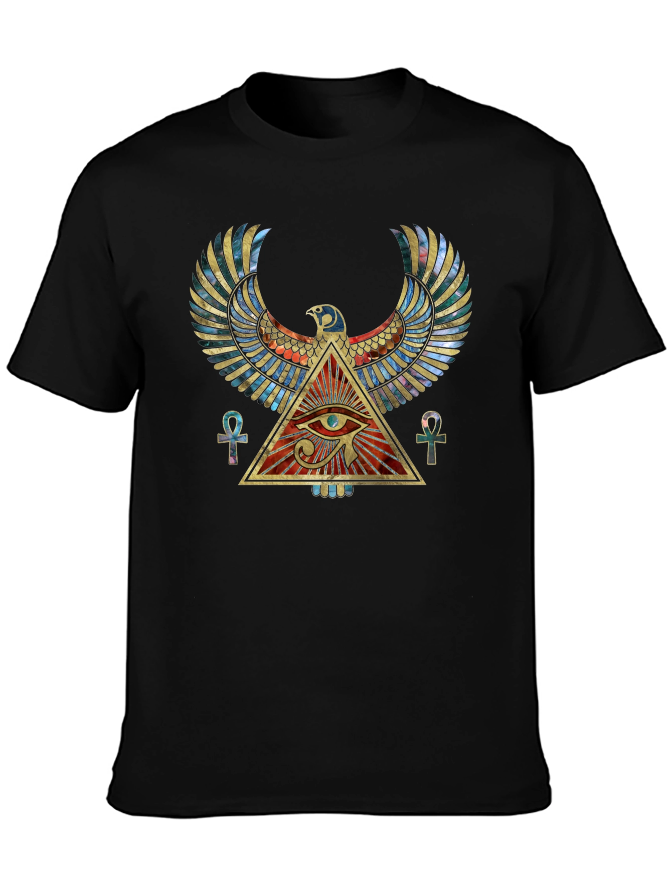 Egyptian Eye of Horus Graphic T-Shirt