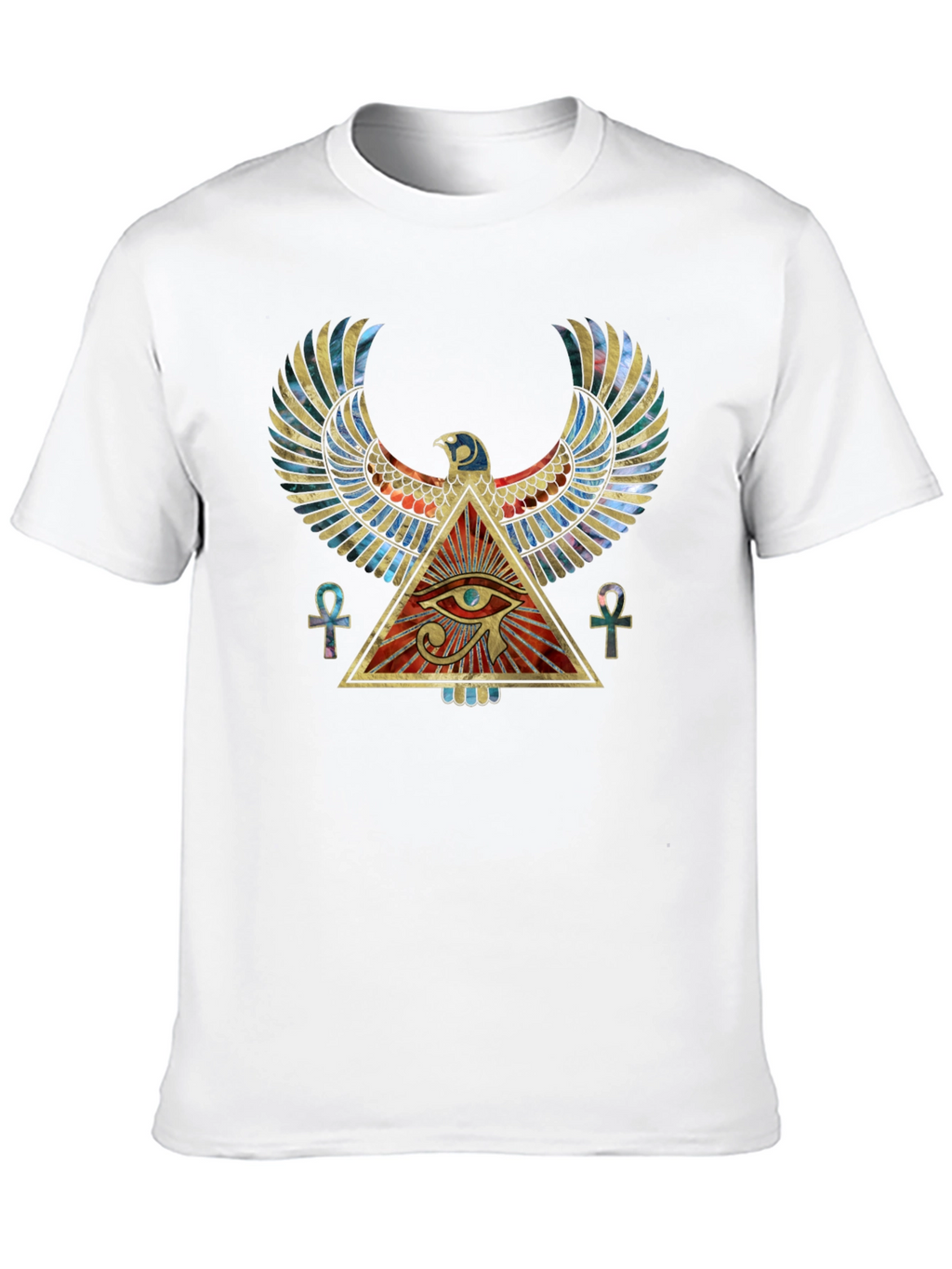 Egyptian Eye of Horus Graphic T-Shirt