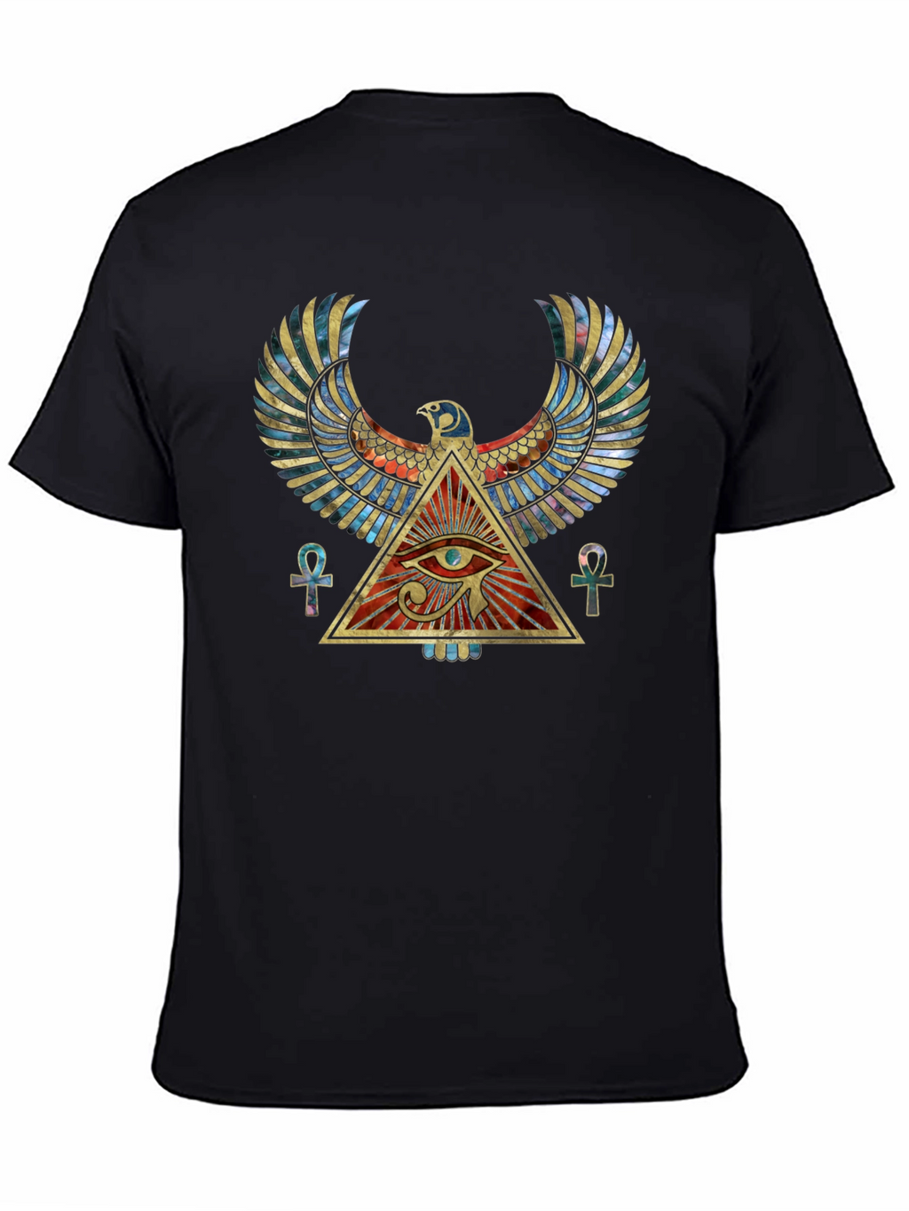 Egyptian Eye of Horus Graphic T-Shirt