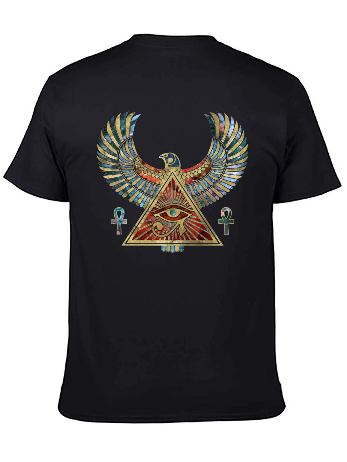 Egyptian Eye of Horus Graphic T-Shirt