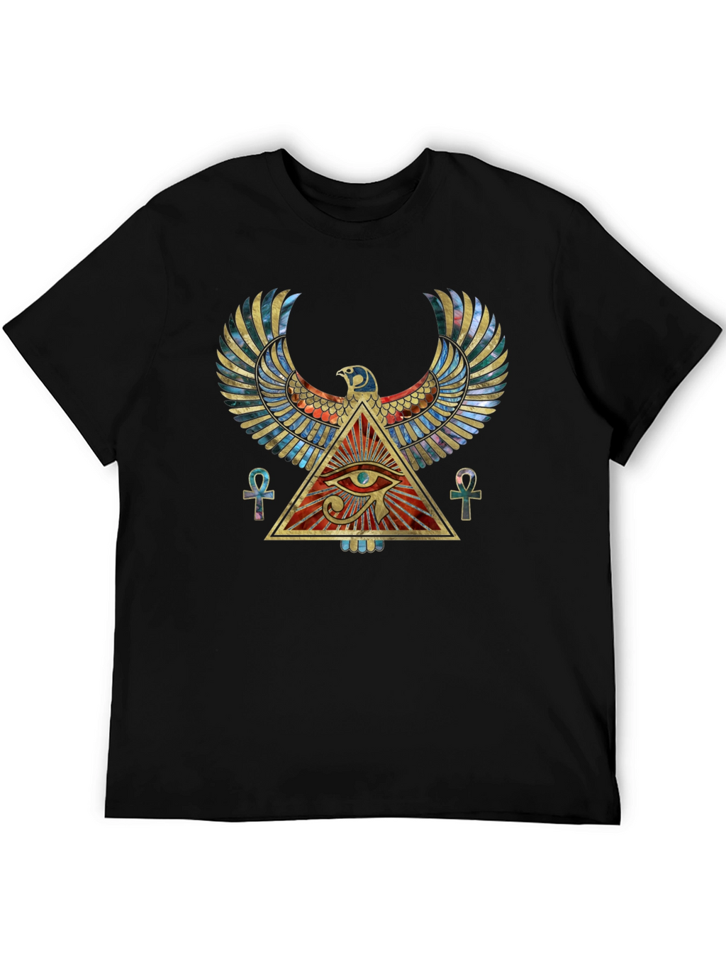 Egyptian Eye of Horus Graphic T-Shirt