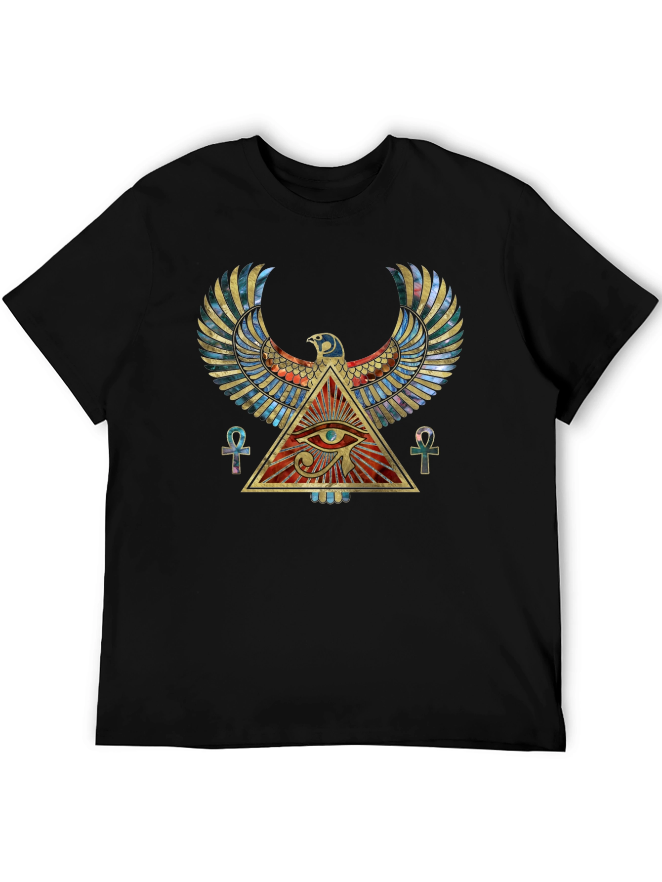 Egyptian Eye of Horus Graphic T-Shirt