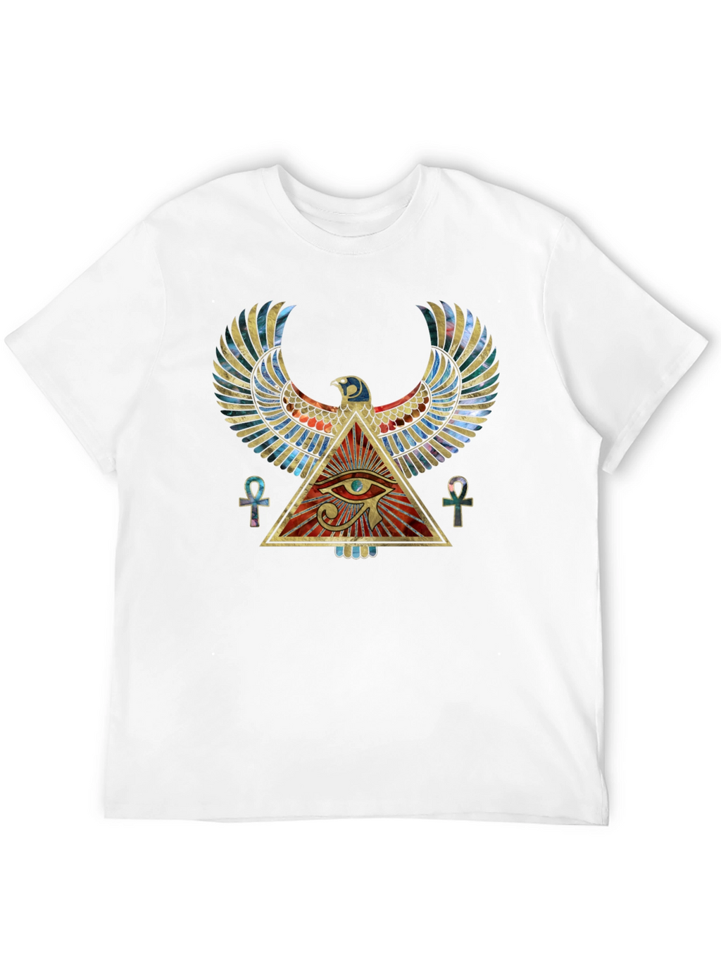 Egyptian Eye of Horus Graphic T-Shirt
