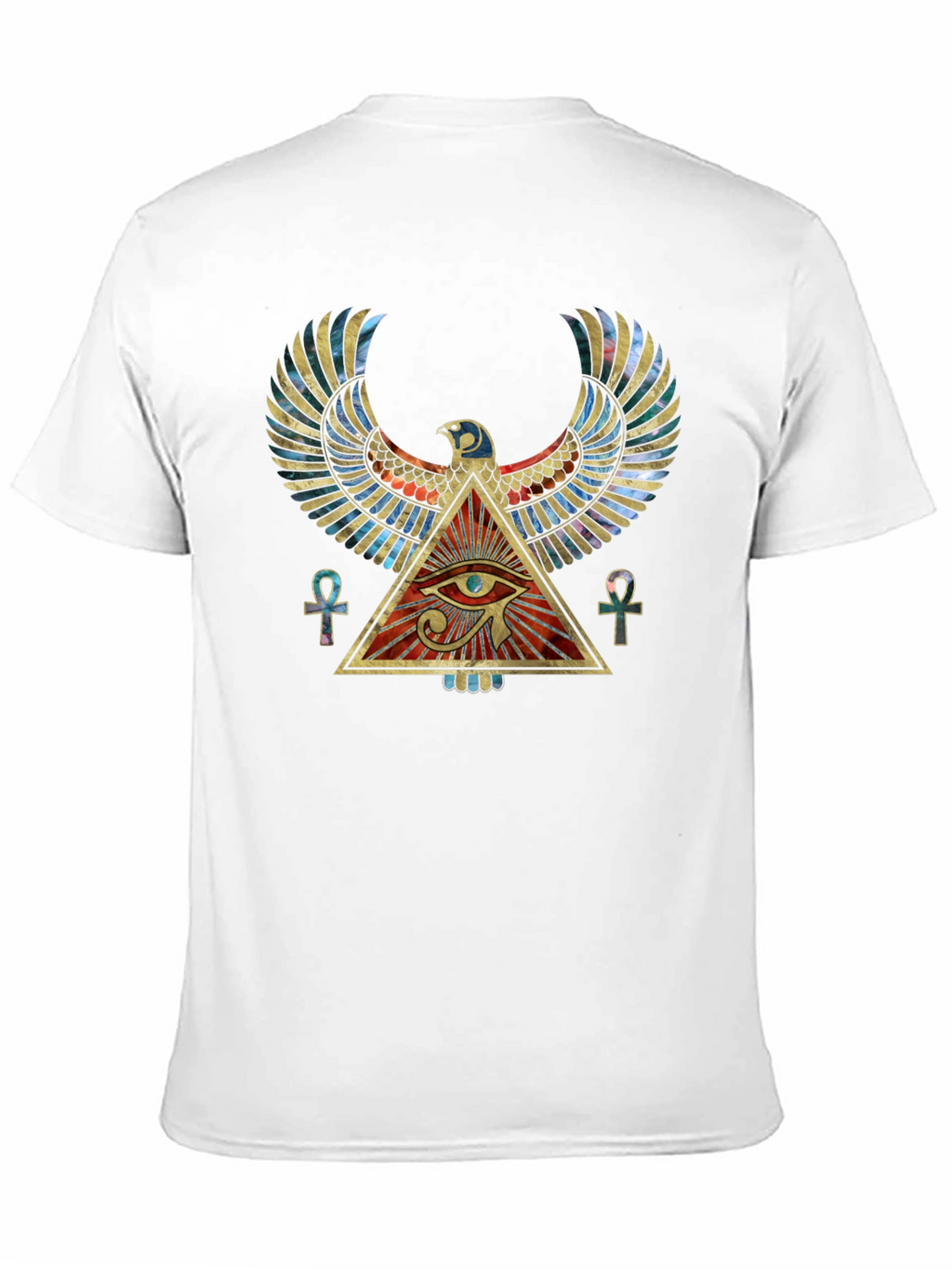 Egyptian Eye of Horus Graphic T-Shirt