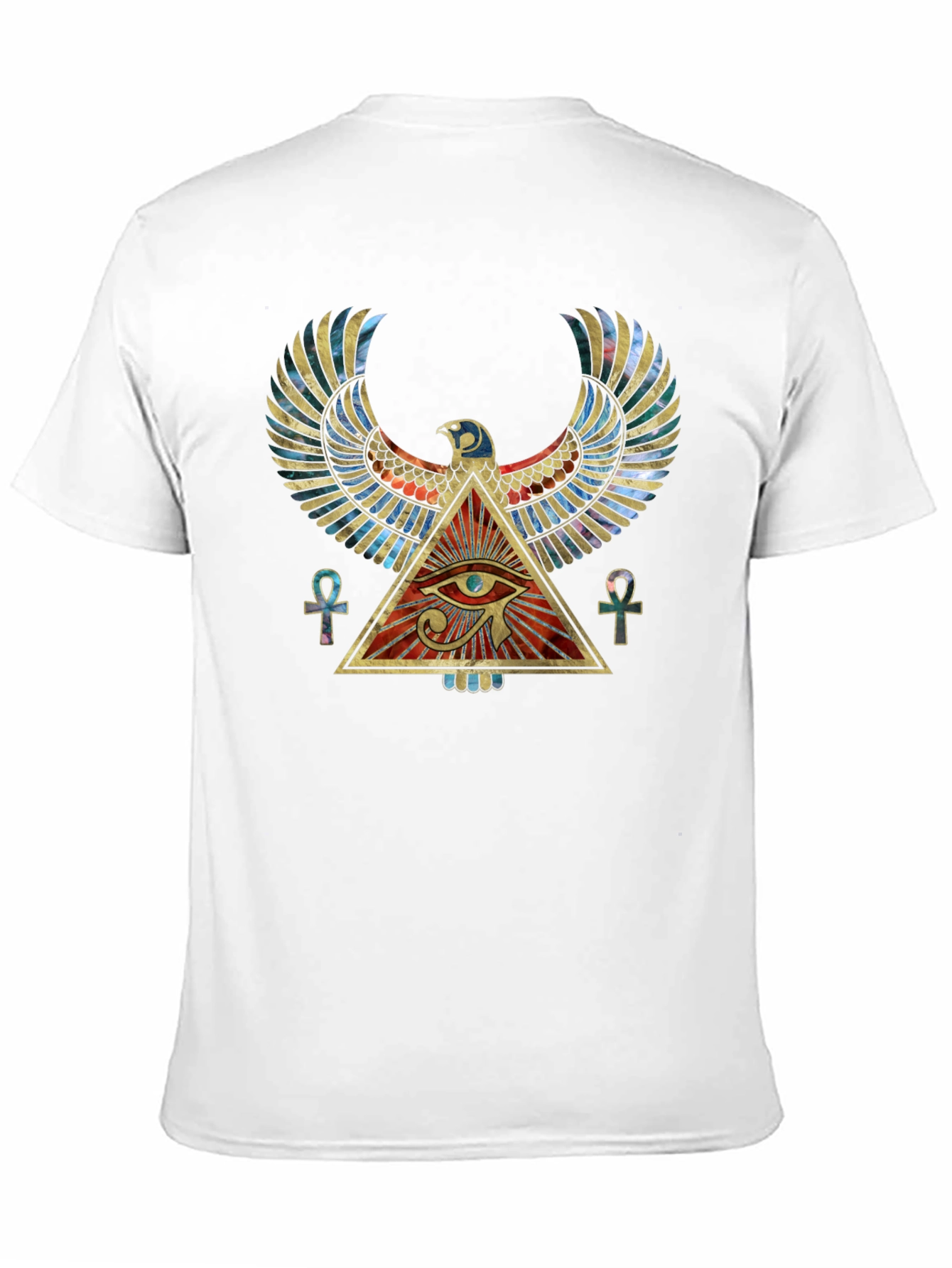 Egyptian Eye of Horus Graphic T-Shirt