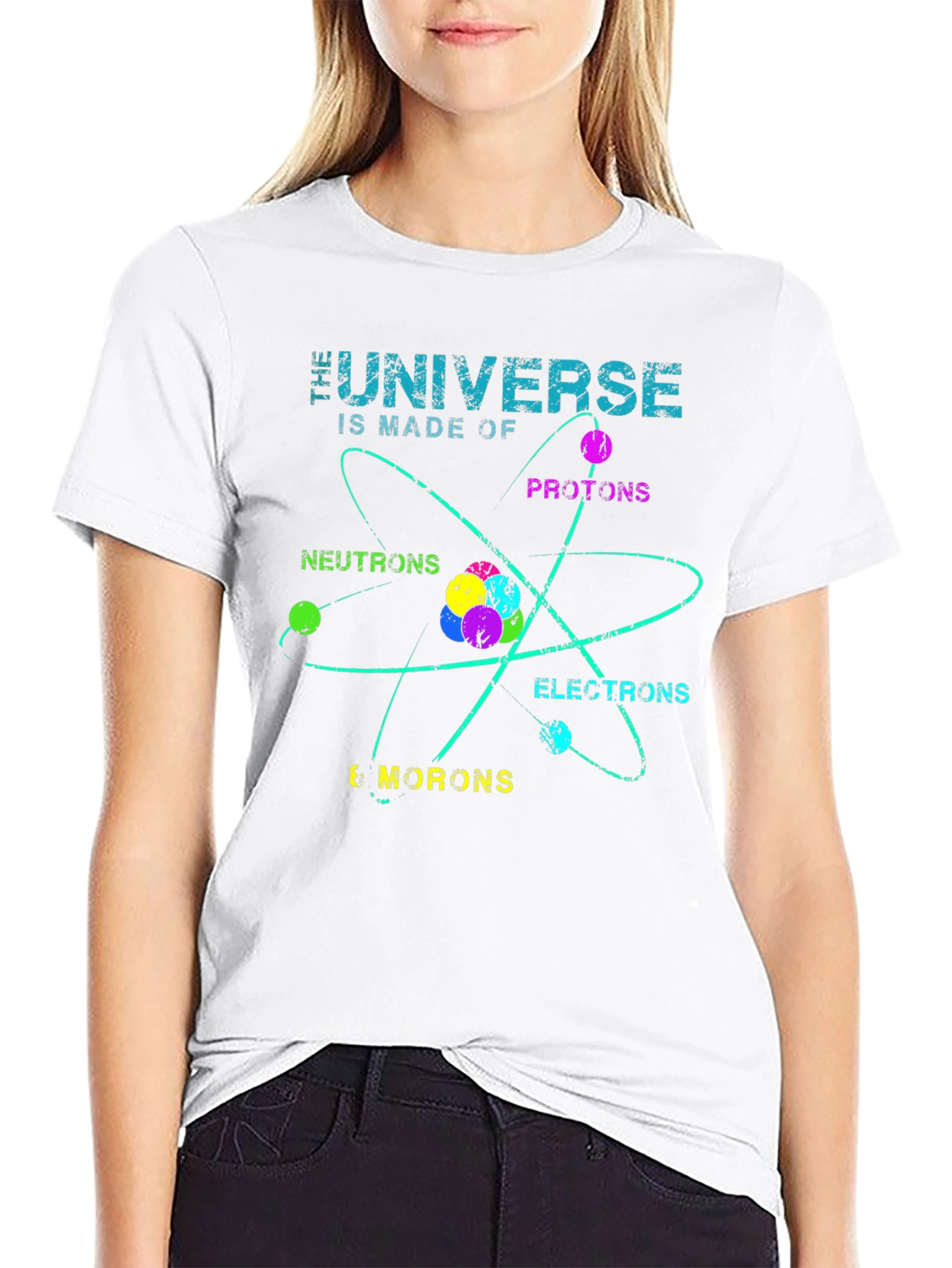 The Universe Funny Science T-Shirt