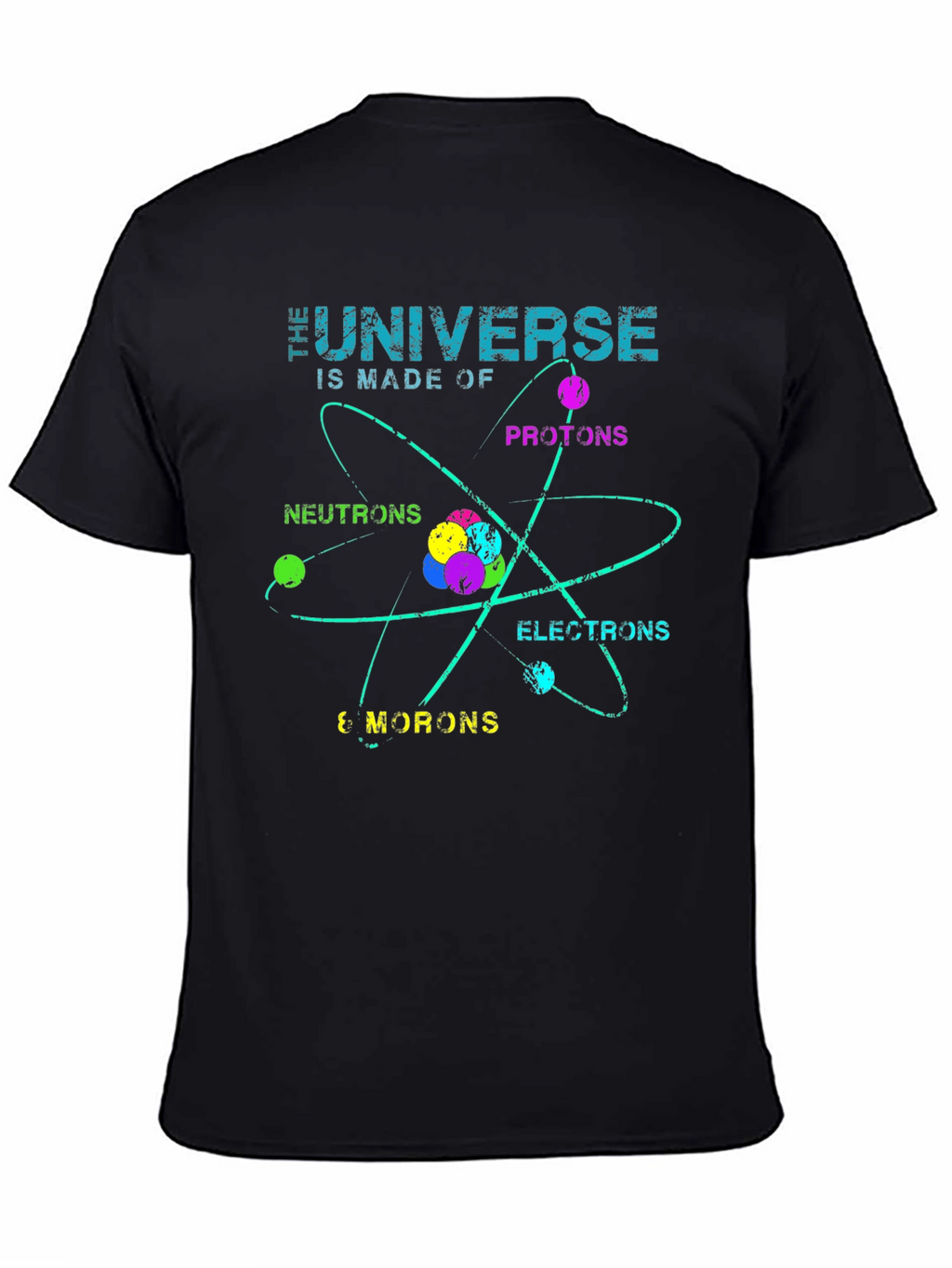 The Universe Funny Science T-Shirt