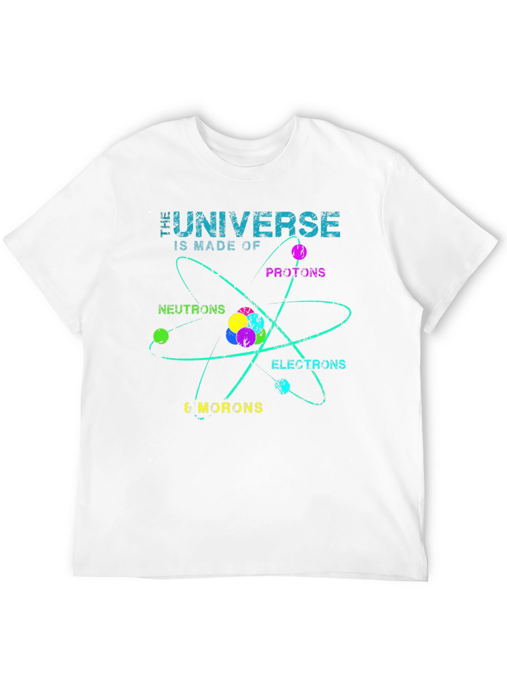 The Universe Funny Science T-Shirt