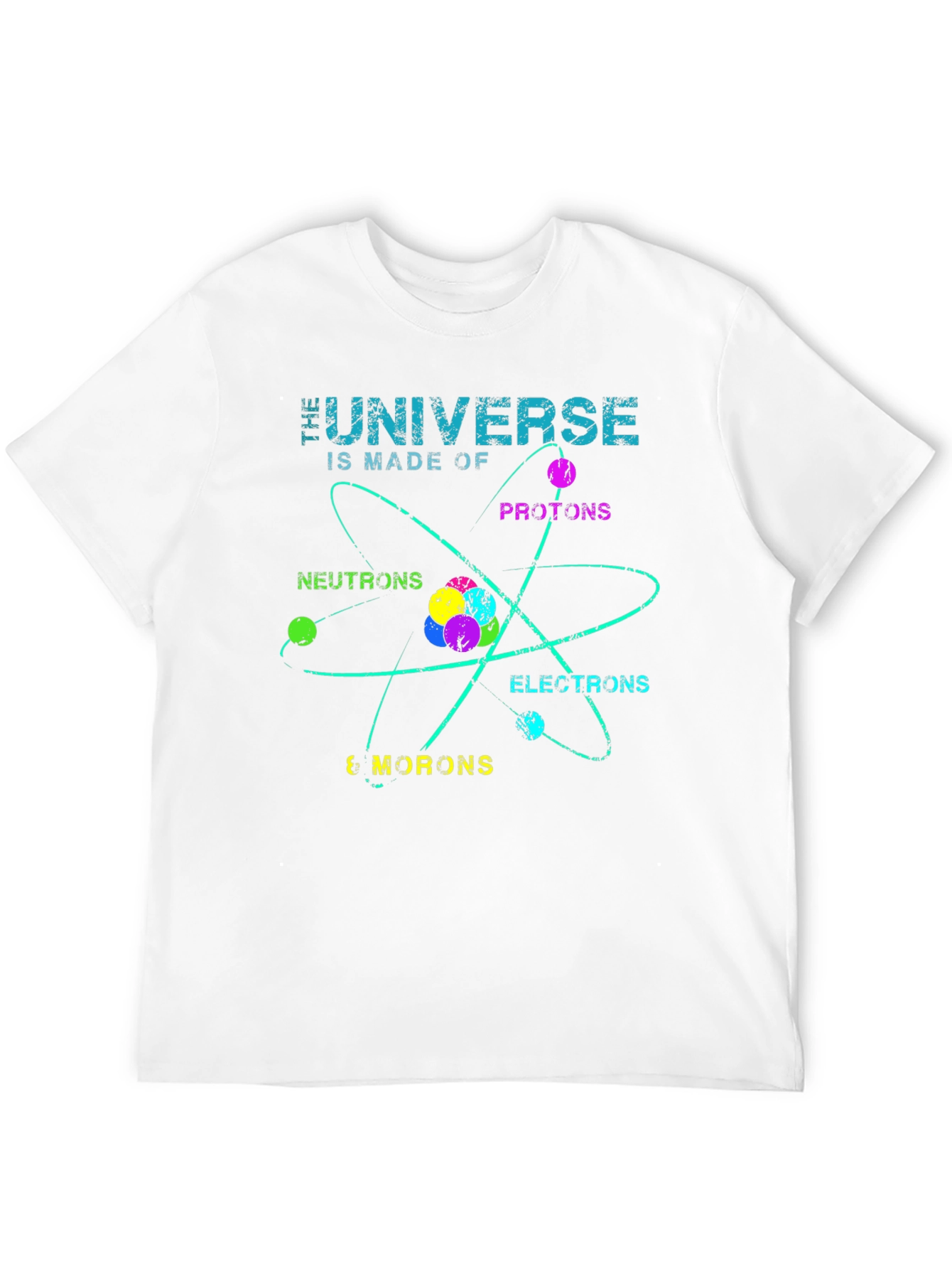The Universe Funny Science T-Shirt
