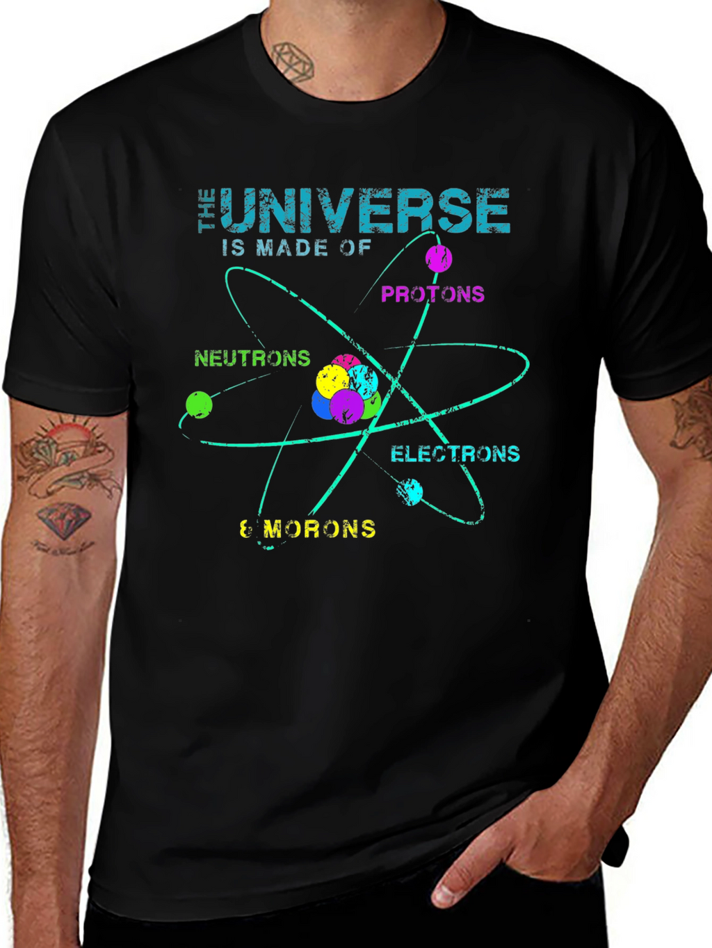 The Universe Funny Science T-Shirt