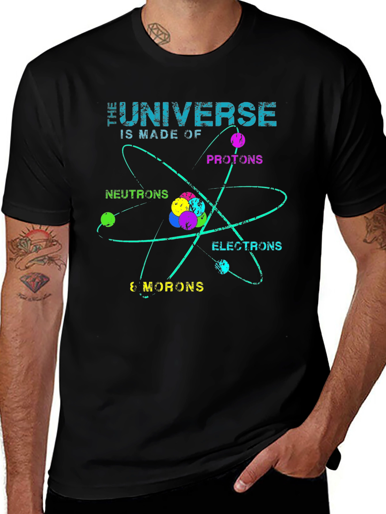 The Universe Funny Science T-Shirt