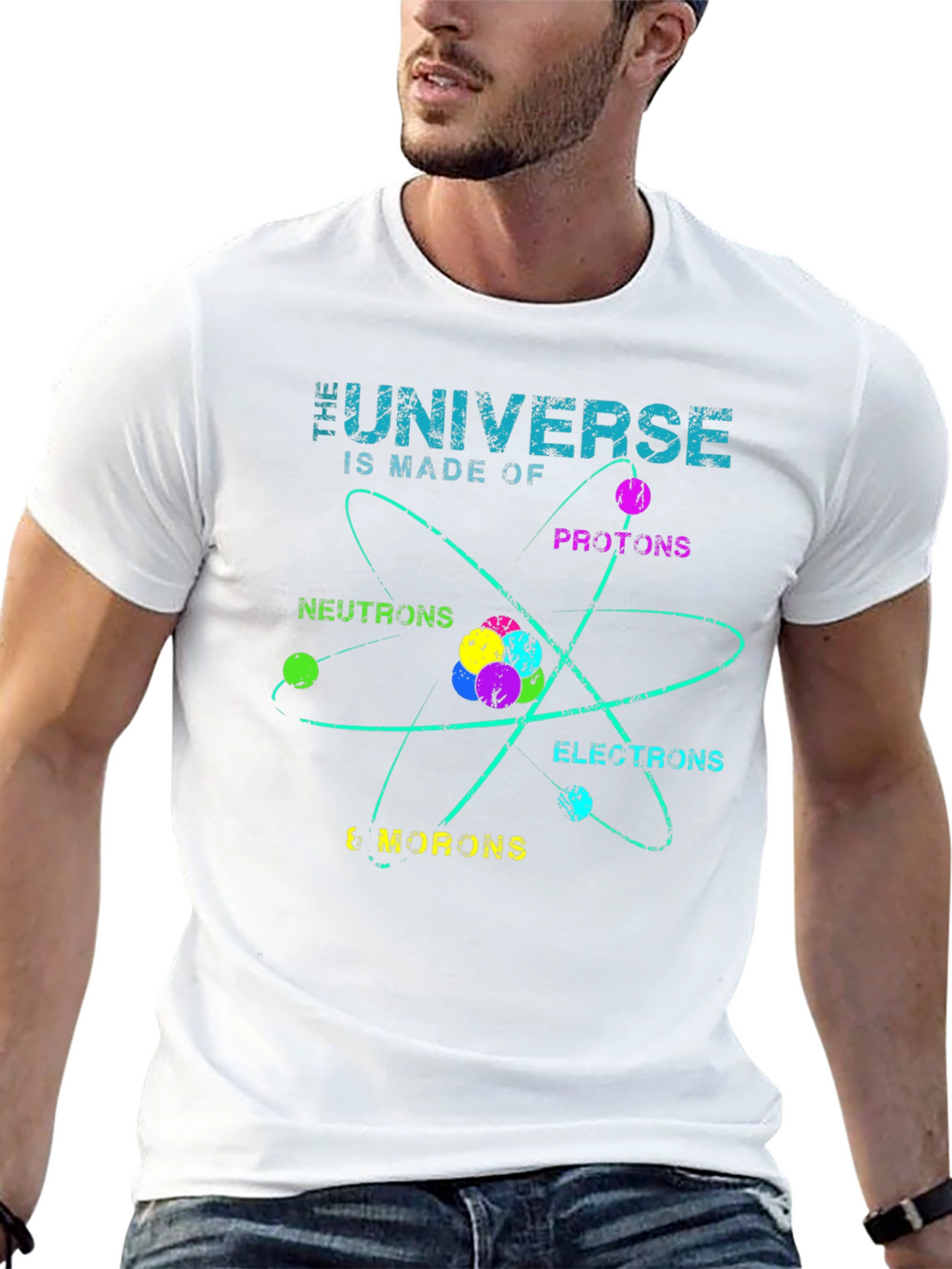 The Universe Funny Science T-Shirt